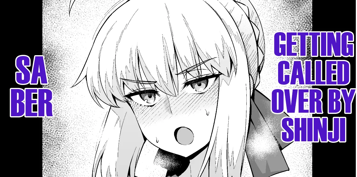 [Ankoman] Saber, Taiiku Souko de... +  Artoria, Botebara Bloomer de Shinji to… | Saber, Getting Called Over by Shinji + Pregnant Artoria, in Bloomers with Shinji... (Fate/Stay Night) [DeppoTL] [English] imagen número 1