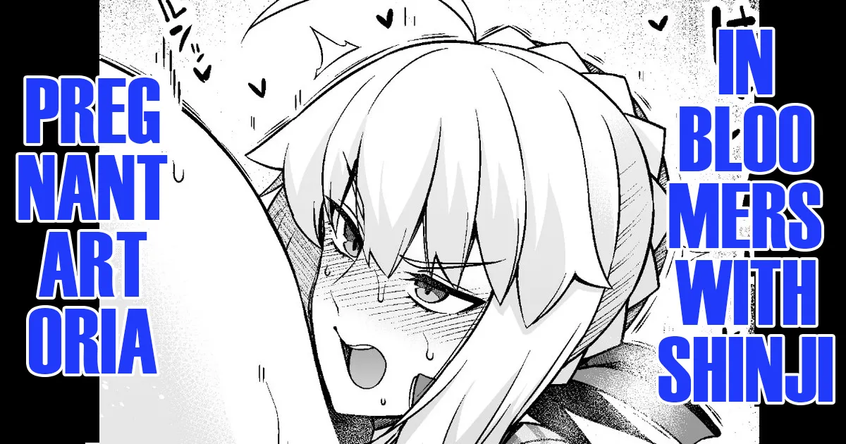 [Ankoman] Saber, Taiiku Souko de... +  Artoria, Botebara Bloomer de Shinji to… | Saber, Getting Called Over by Shinji + Pregnant Artoria, in Bloomers with Shinji... (Fate/Stay Night) [DeppoTL] [English] imagen número 12