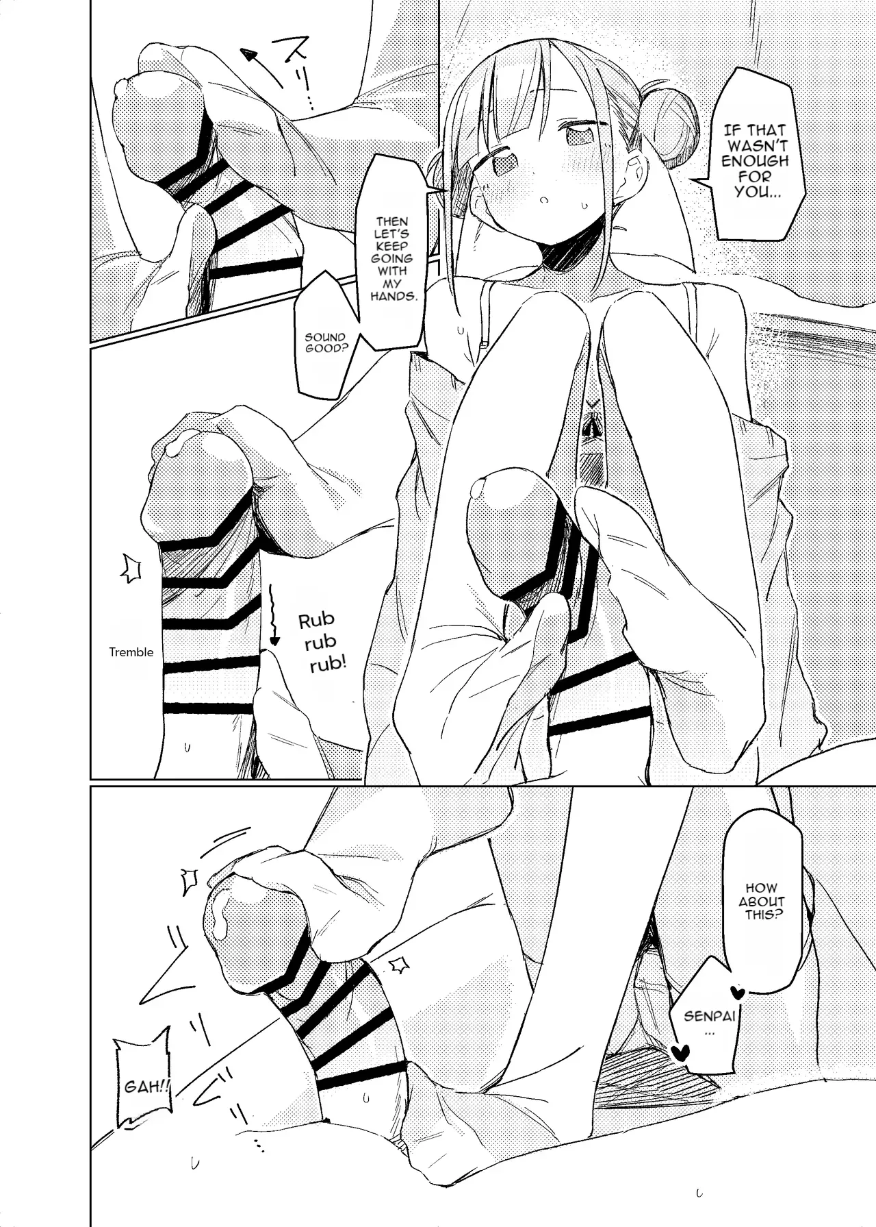 (C105) [MIKI CRIATE (Unomiki)] Jitsu wa Senpai no Koto ga [English] 图片编号 11