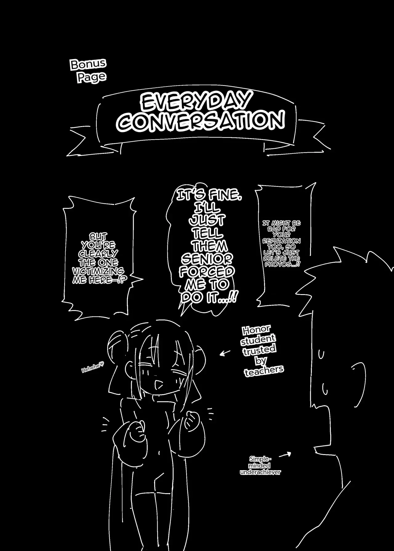 (C105) [MIKI CRIATE (Unomiki)] Jitsu wa Senpai no Koto ga [English] 图片编号 31