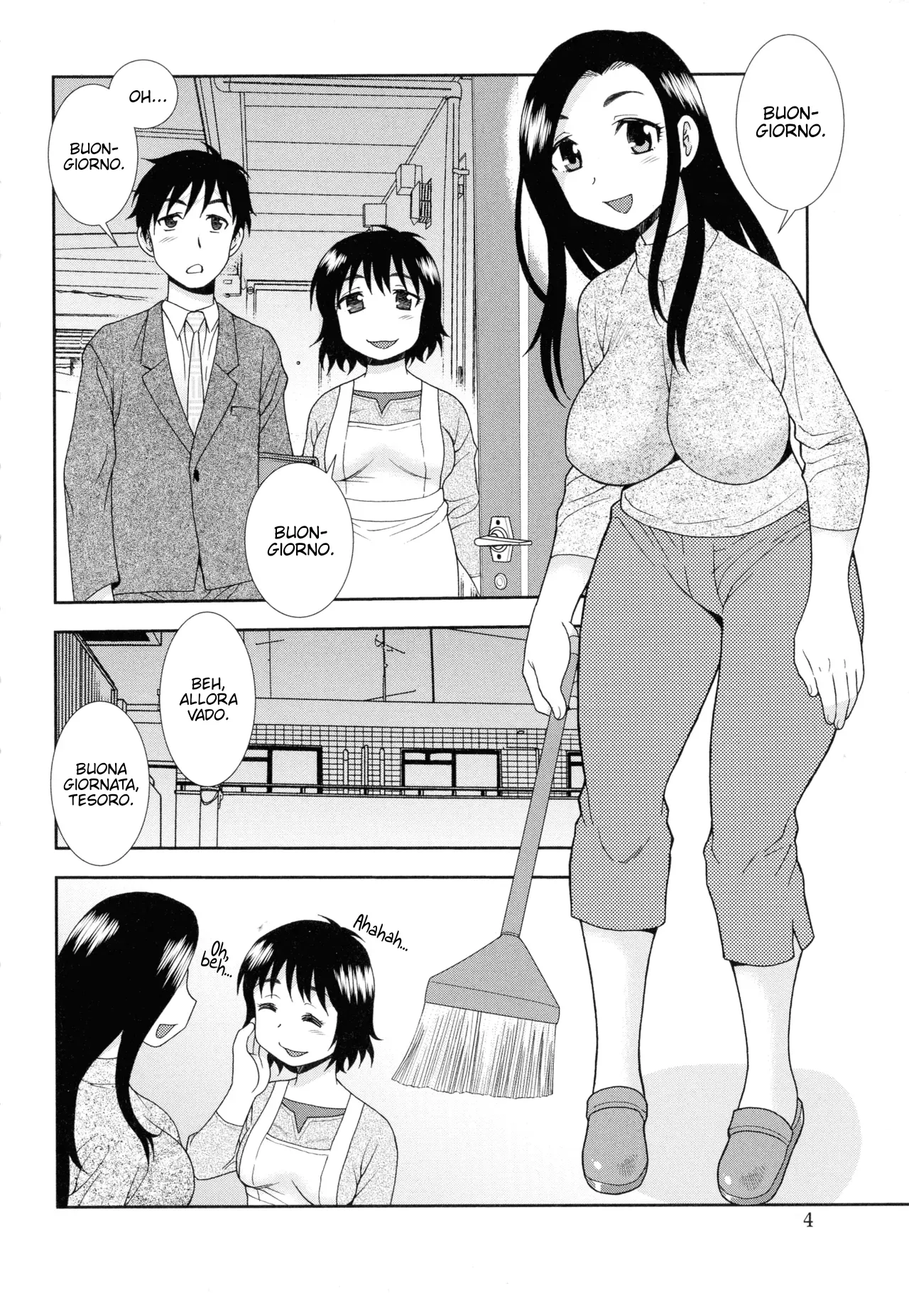 [Shinozaki Rei] Il Condominio dei Cornuti  Cap 1-2 [Italian] [Hentai Fantasy] 图片编号 4