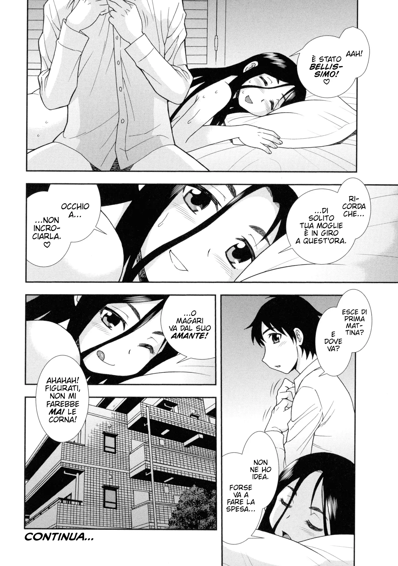 [Shinozaki Rei] Il Condominio dei Cornuti  Cap 1-2 [Italian] [Hentai Fantasy] 图片编号 16