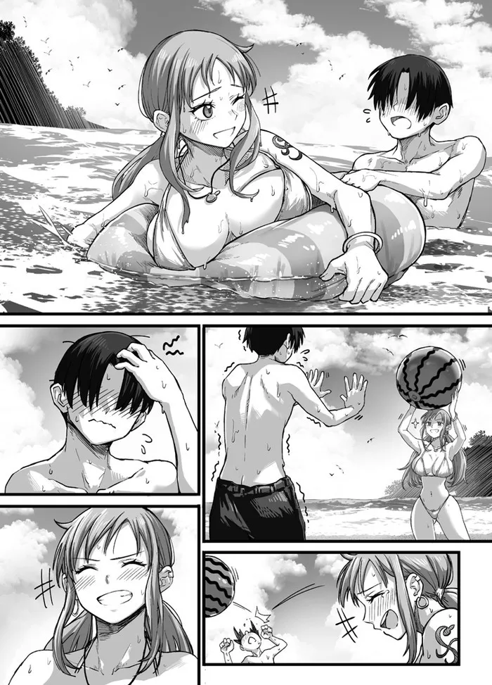 (COMIC1☆28) [AXZ (Aosora)] タチんぼナ〇を抱けるドスケベ公園!!2  (One Piece) (Sample) 图片编号 2