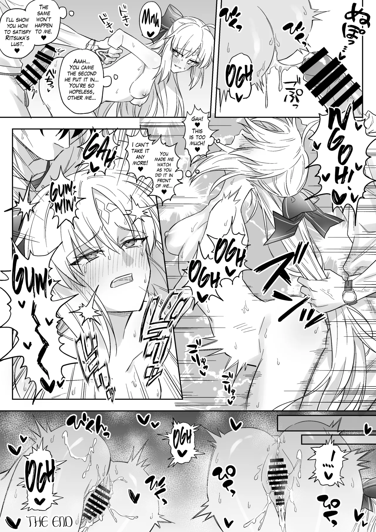 [Hanashima] GudaArCas Short Manga Matome | Gudao x Castoria Short Story Collection (Fate/Grand Order) [English] [The Blavatsky Project] 图片编号 2