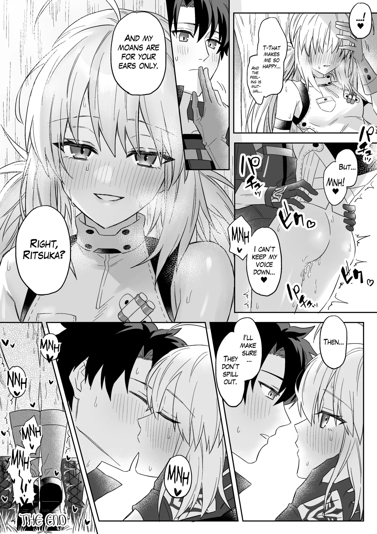 [Hanashima] GudaArCas Short Manga Matome | Gudao x Castoria Short Story Collection (Fate/Grand Order) [English] [The Blavatsky Project] 图片编号 4
