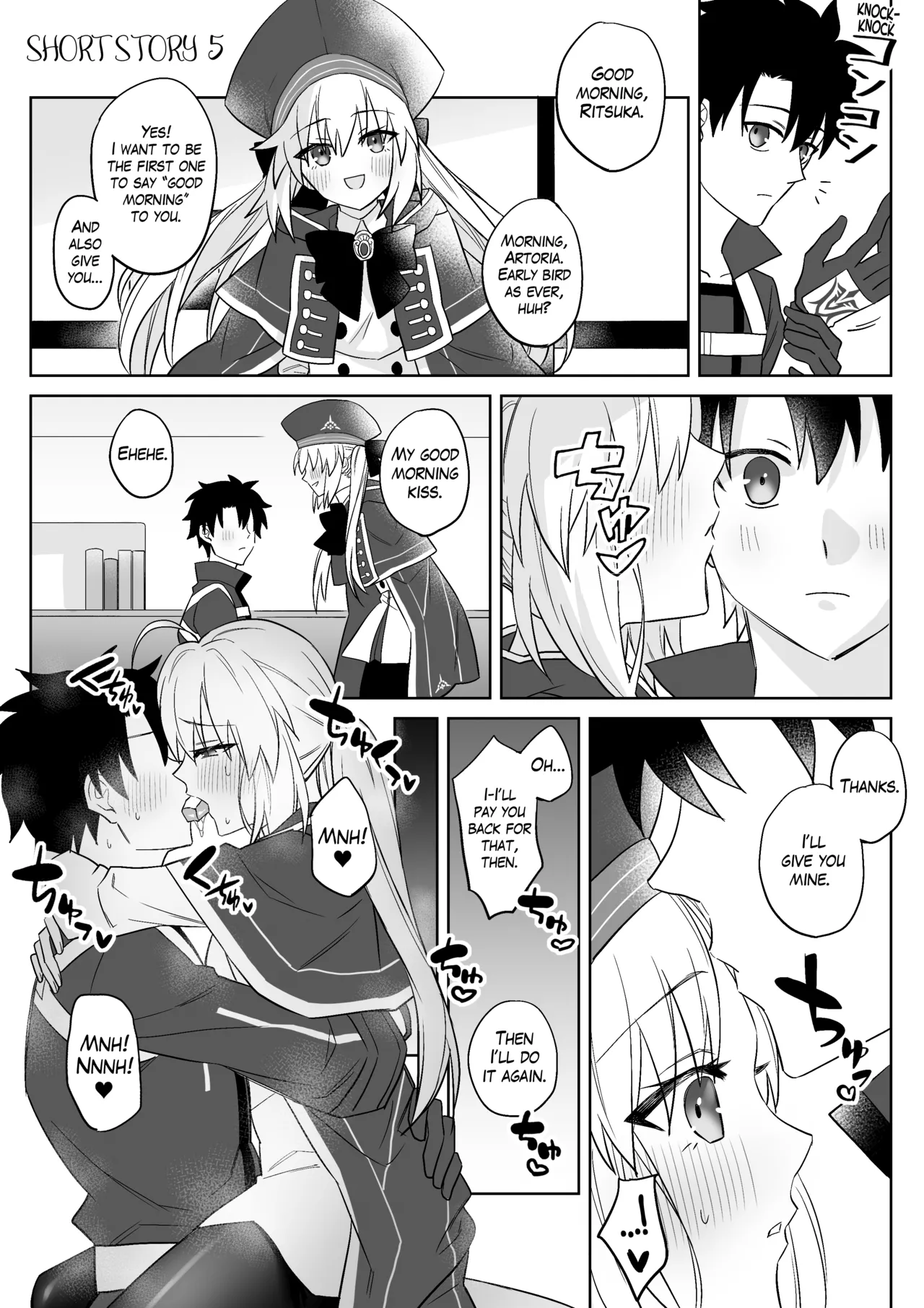 [Hanashima] GudaArCas Short Manga Matome | Gudao x Castoria Short Story Collection (Fate/Grand Order) [English] [The Blavatsky Project] 图片编号 10