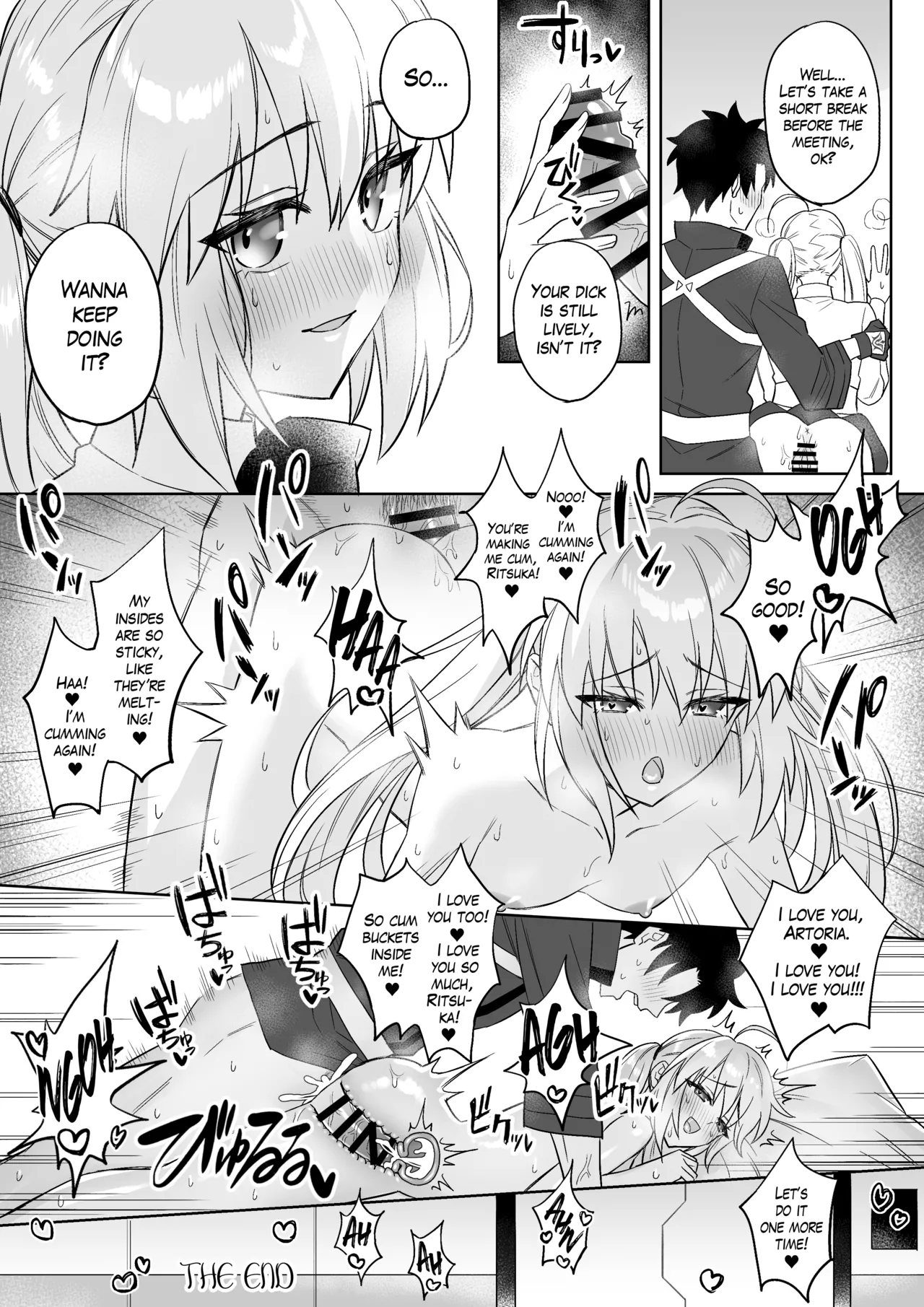 [Hanashima] GudaArCas Short Manga Matome | Gudao x Castoria Short Story Collection (Fate/Grand Order) [English] [The Blavatsky Project] 图片编号 12