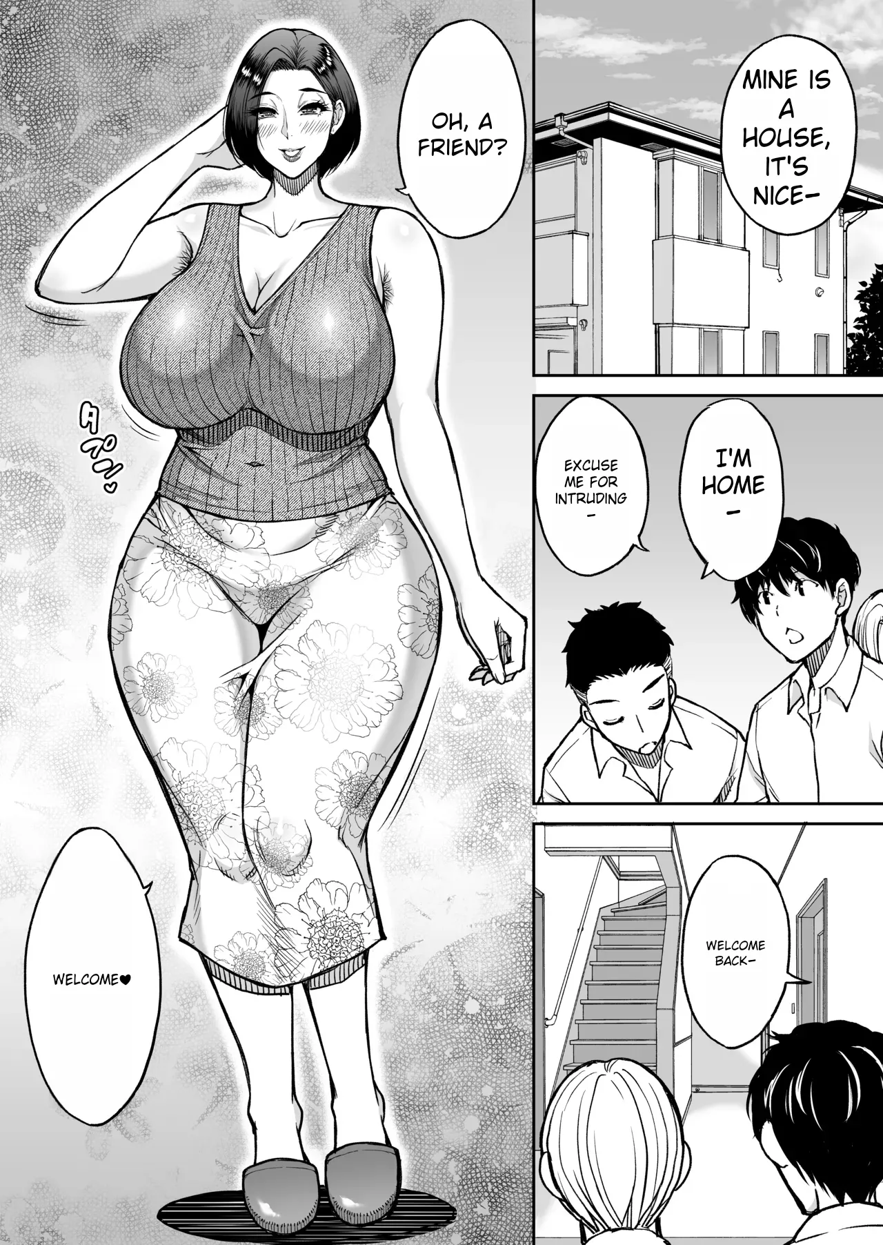 My Friend's Mother Is A Lewd Mature Woman [Shunjou Shuusuke] image number 3