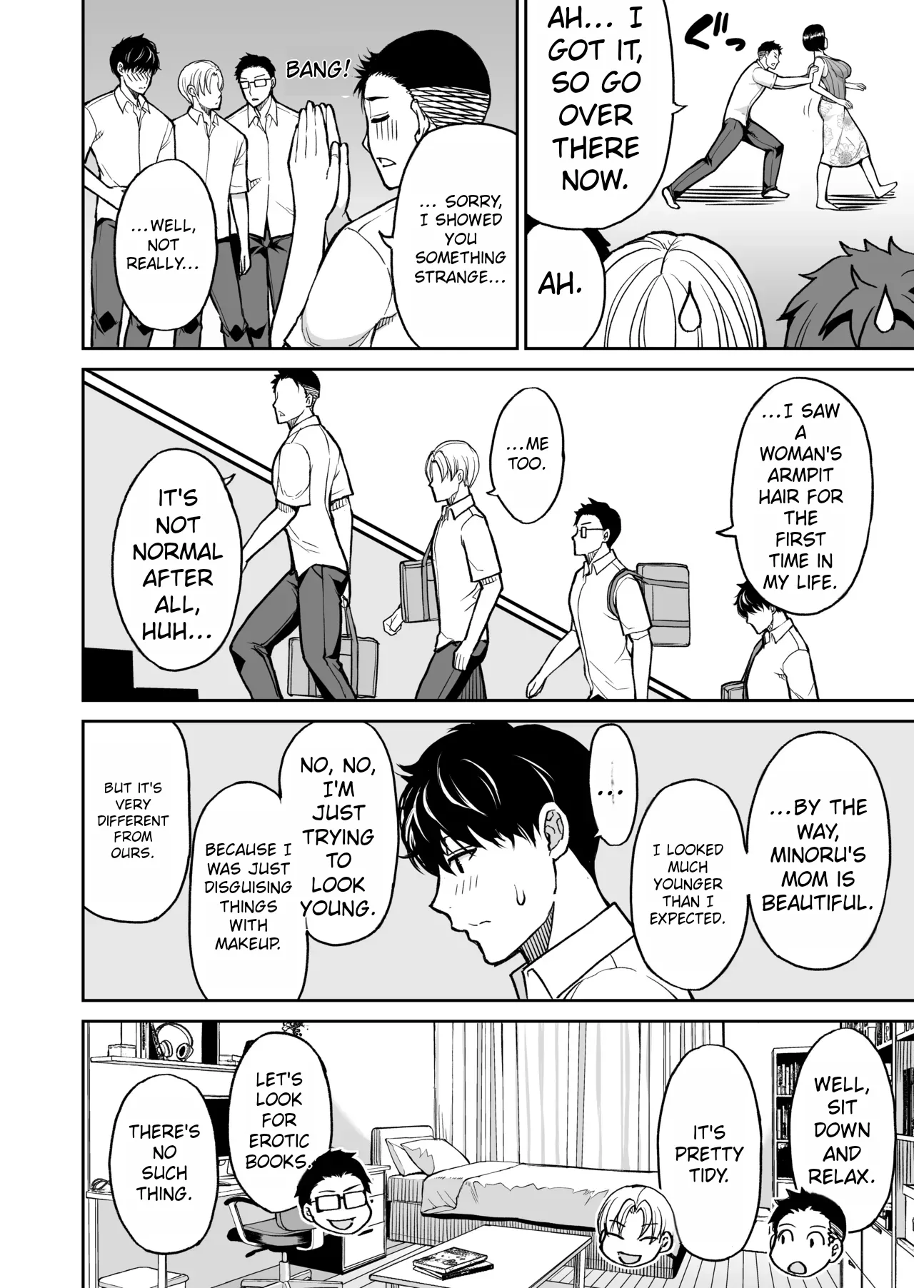 My Friend's Mother Is A Lewd Mature Woman [Shunjou Shuusuke] image number 5