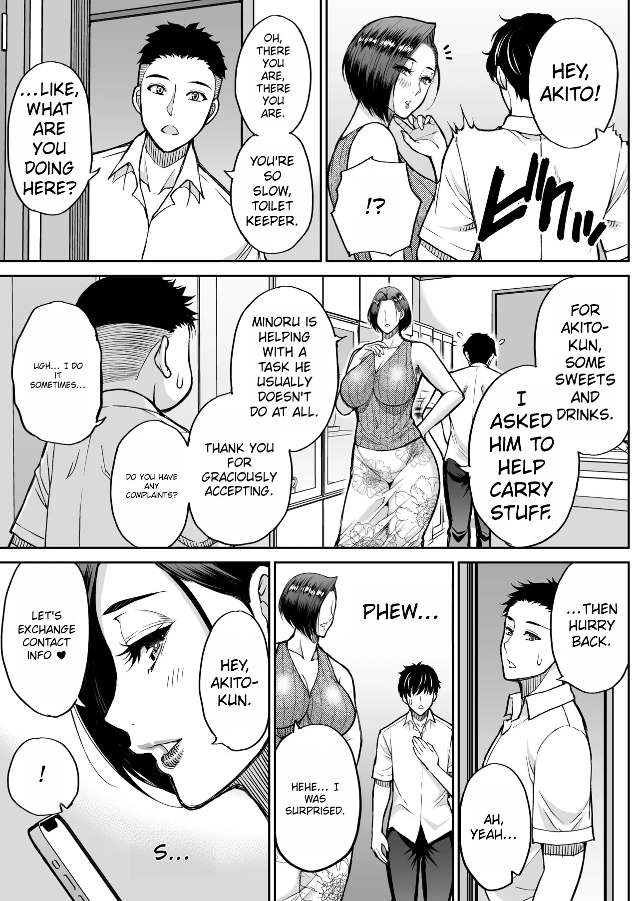 My Friend's Mother Is A Lewd Mature Woman [Shunjou Shuusuke] image number 22