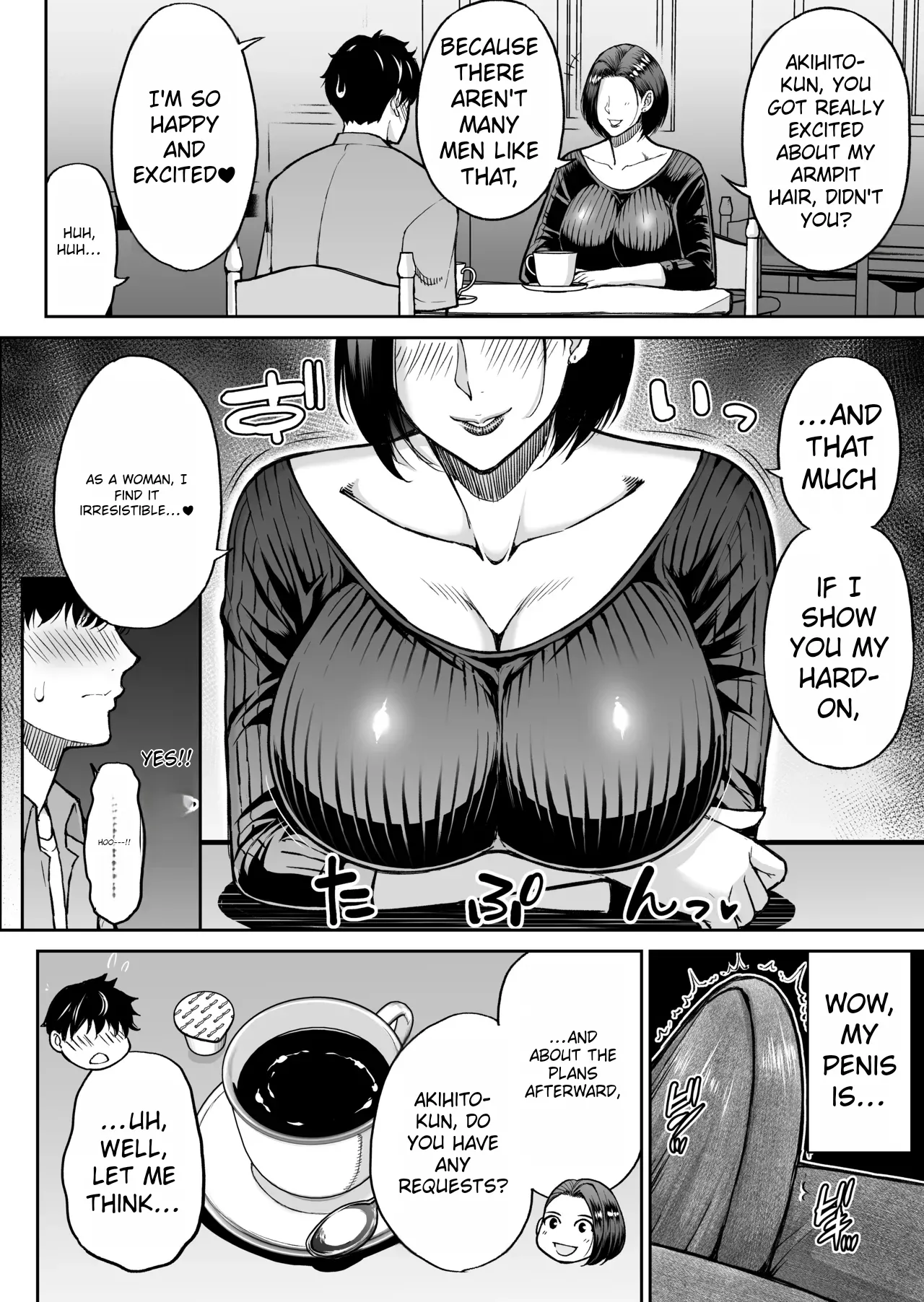 My Friend's Mother Is A Lewd Mature Woman [Shunjou Shuusuke] image number 25