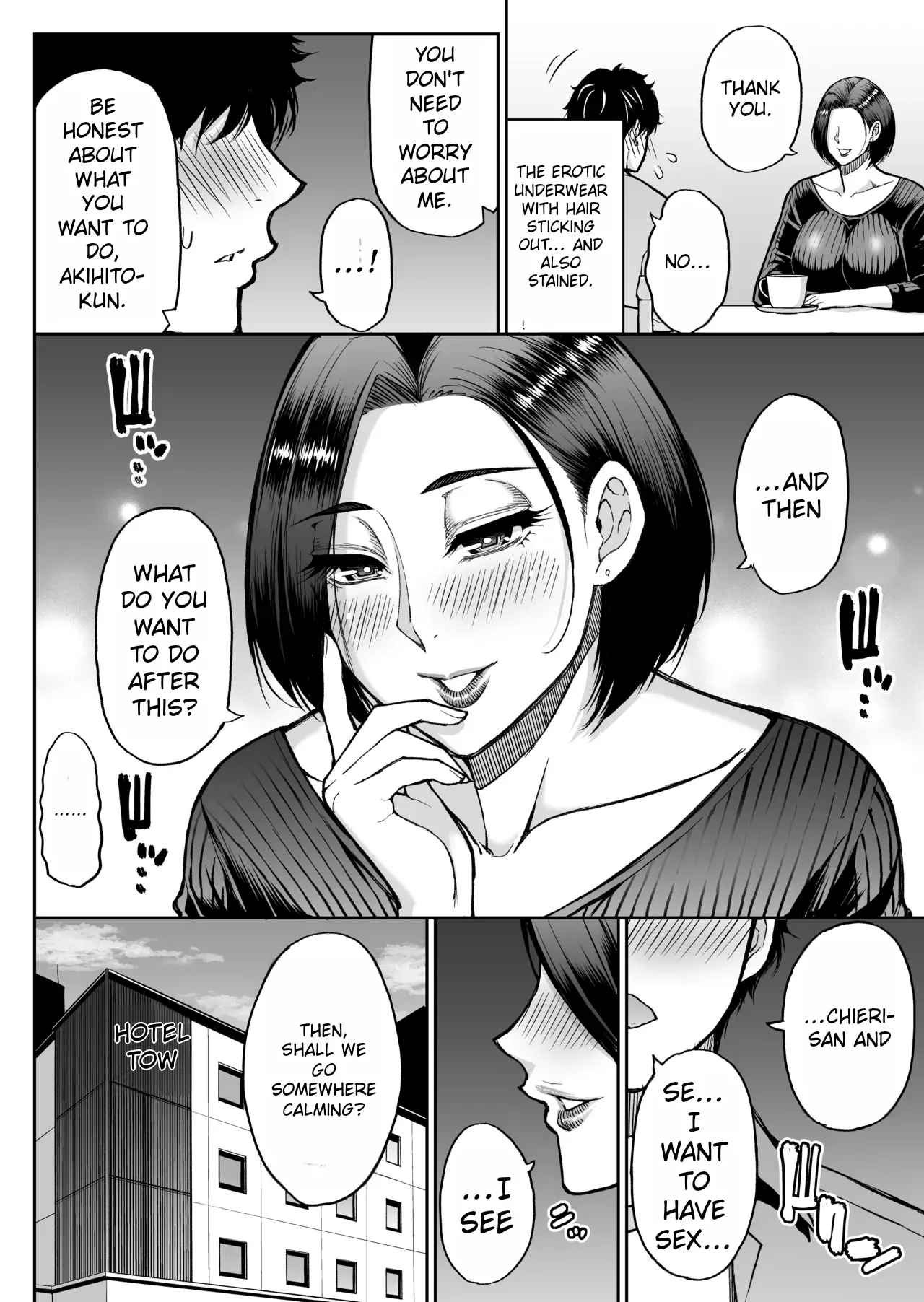 My Friend's Mother Is A Lewd Mature Woman [Shunjou Shuusuke] image number 27