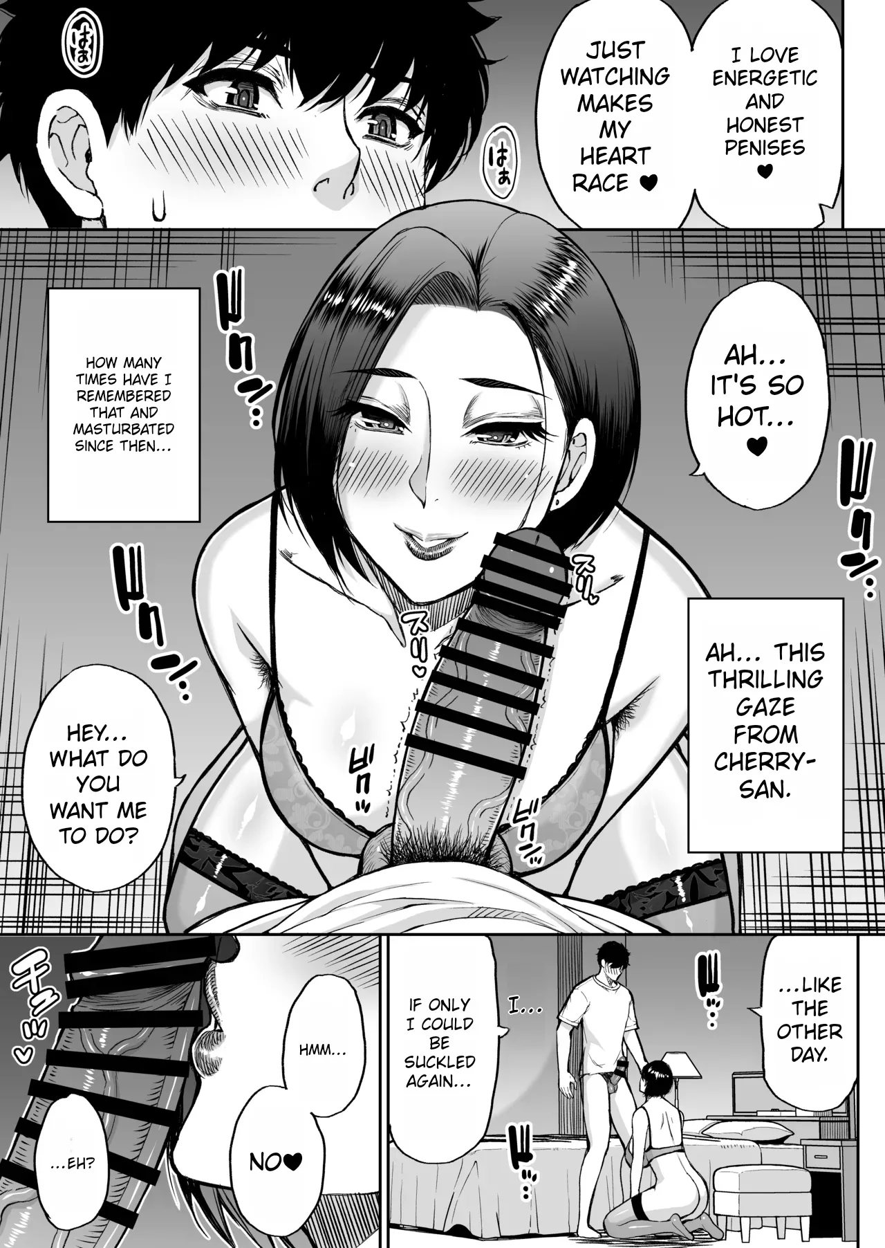 My Friend's Mother Is A Lewd Mature Woman [Shunjou Shuusuke] image number 30