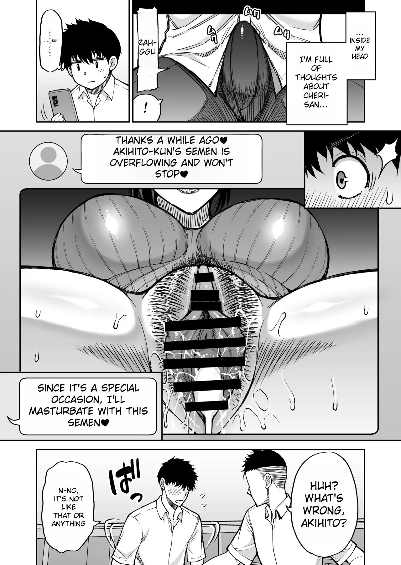 My Friend's Mother Is A Lewd Mature Woman [Shunjou Shuusuke] image number 54