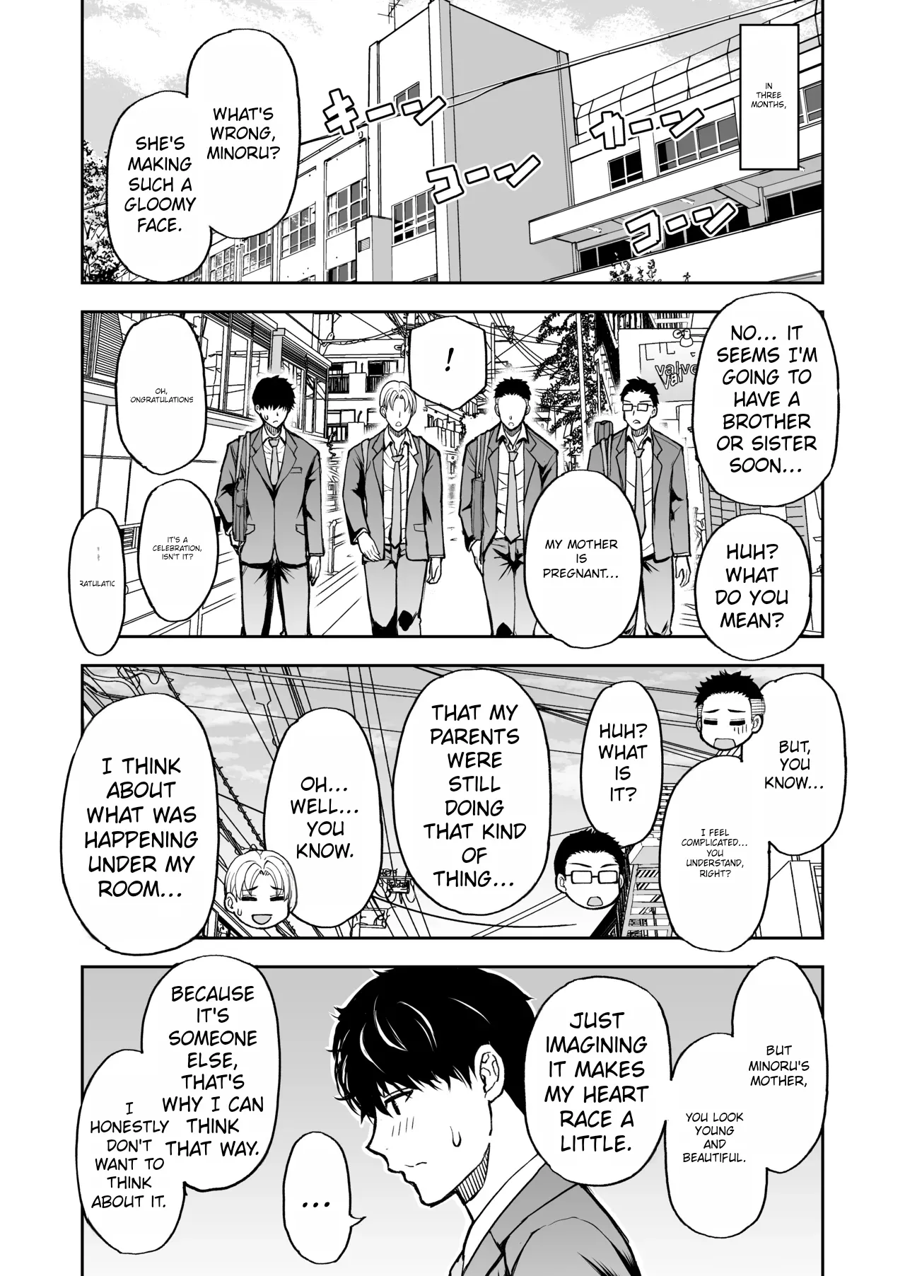 My Friend's Mother Is A Lewd Mature Woman [Shunjou Shuusuke] image number 82