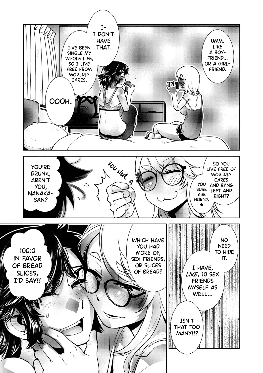 [Kamotama] Futanari Musume wa Yarizakari Ch.1-2 [English] [biribiri] [Digital] 이미지 번호 13