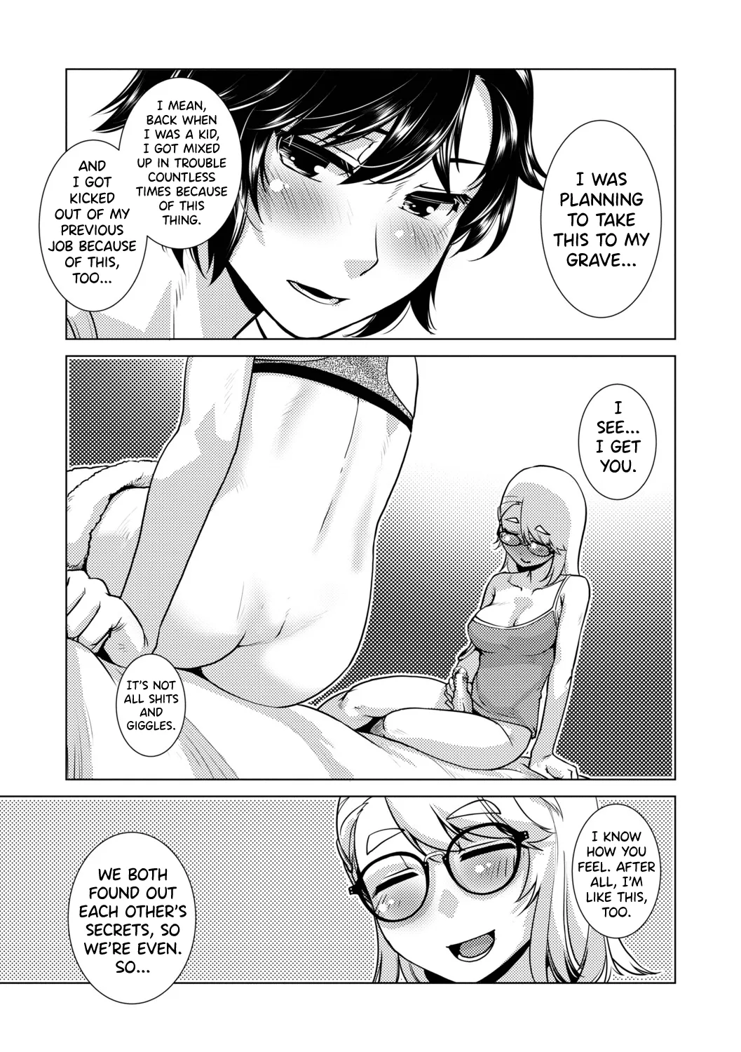 [Kamotama] Futanari Musume wa Yarizakari Ch.1-2 [English] [biribiri] [Digital] 이미지 번호 17