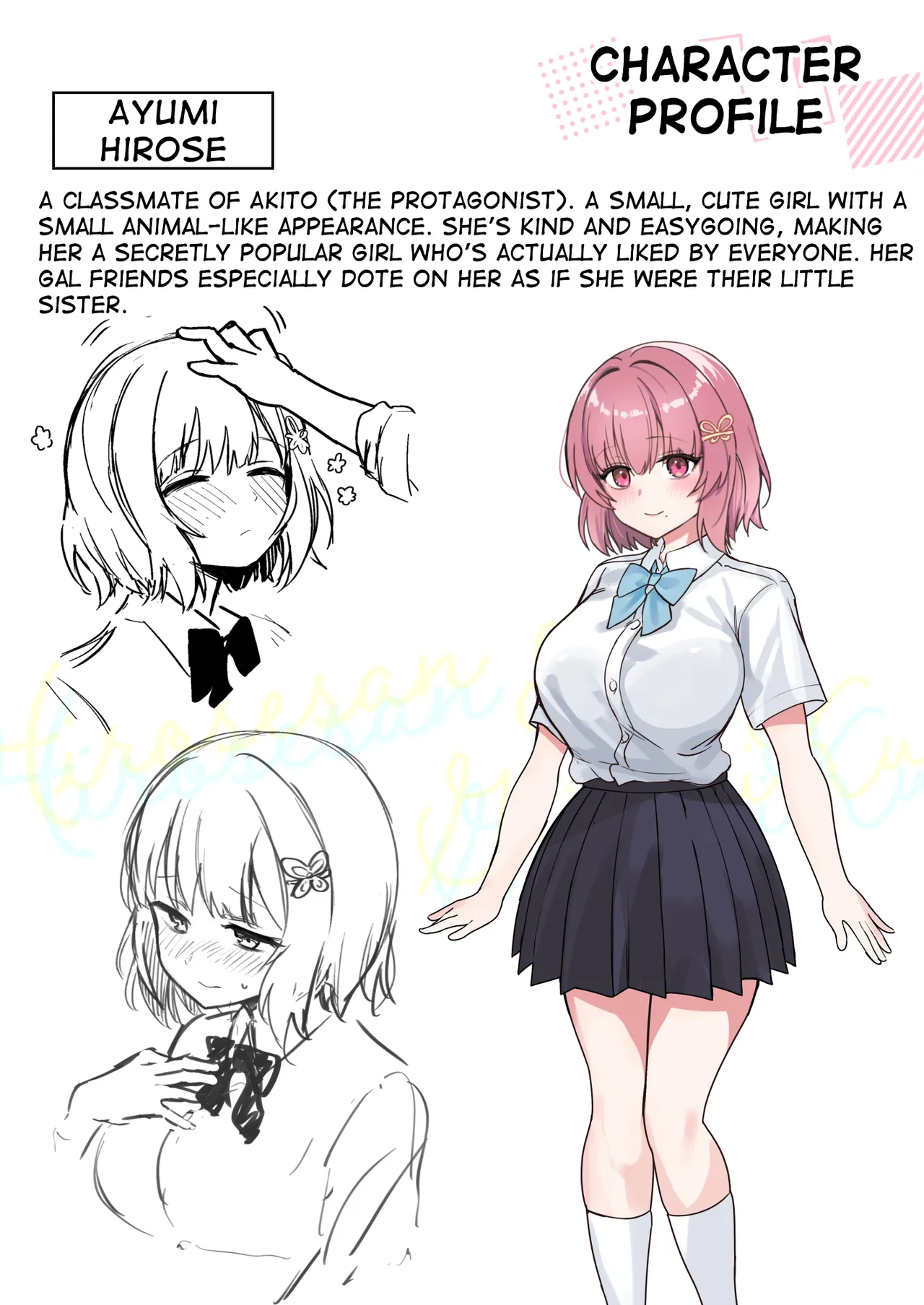 [diletta (Bunapi 397 Yen)] Class de Kakure Ninki no Hirose-san ga Guigui kuru! | Hirose-san, the class's secret crush, is making a bold move! [English] [meganekun_tl] [Digital] 图片编号 2