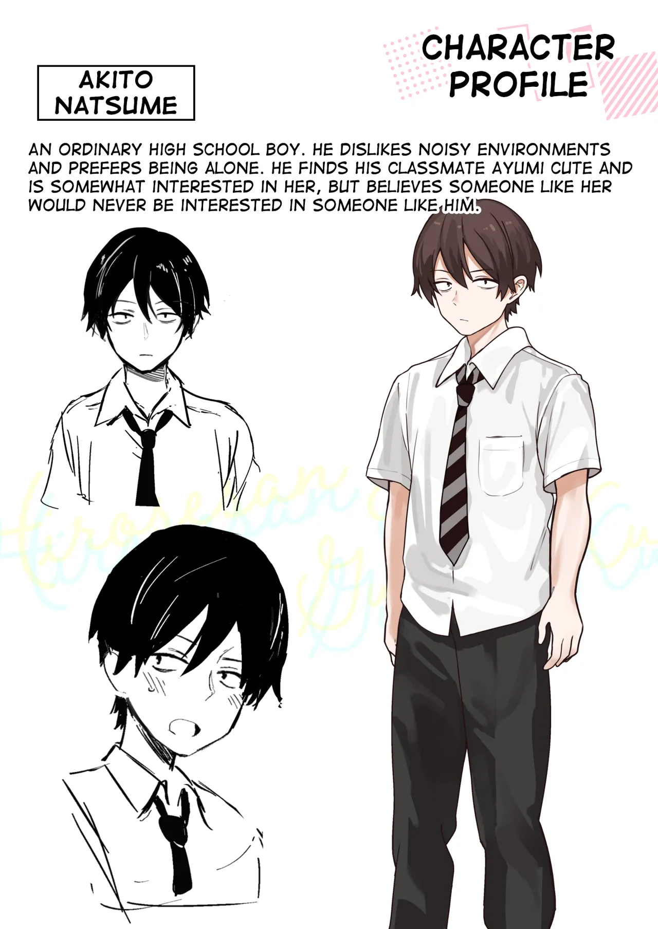 [diletta (Bunapi 397 Yen)] Class de Kakure Ninki no Hirose-san ga Guigui kuru! | Hirose-san, the class's secret crush, is making a bold move! [English] [meganekun_tl] [Digital] 图片编号 3