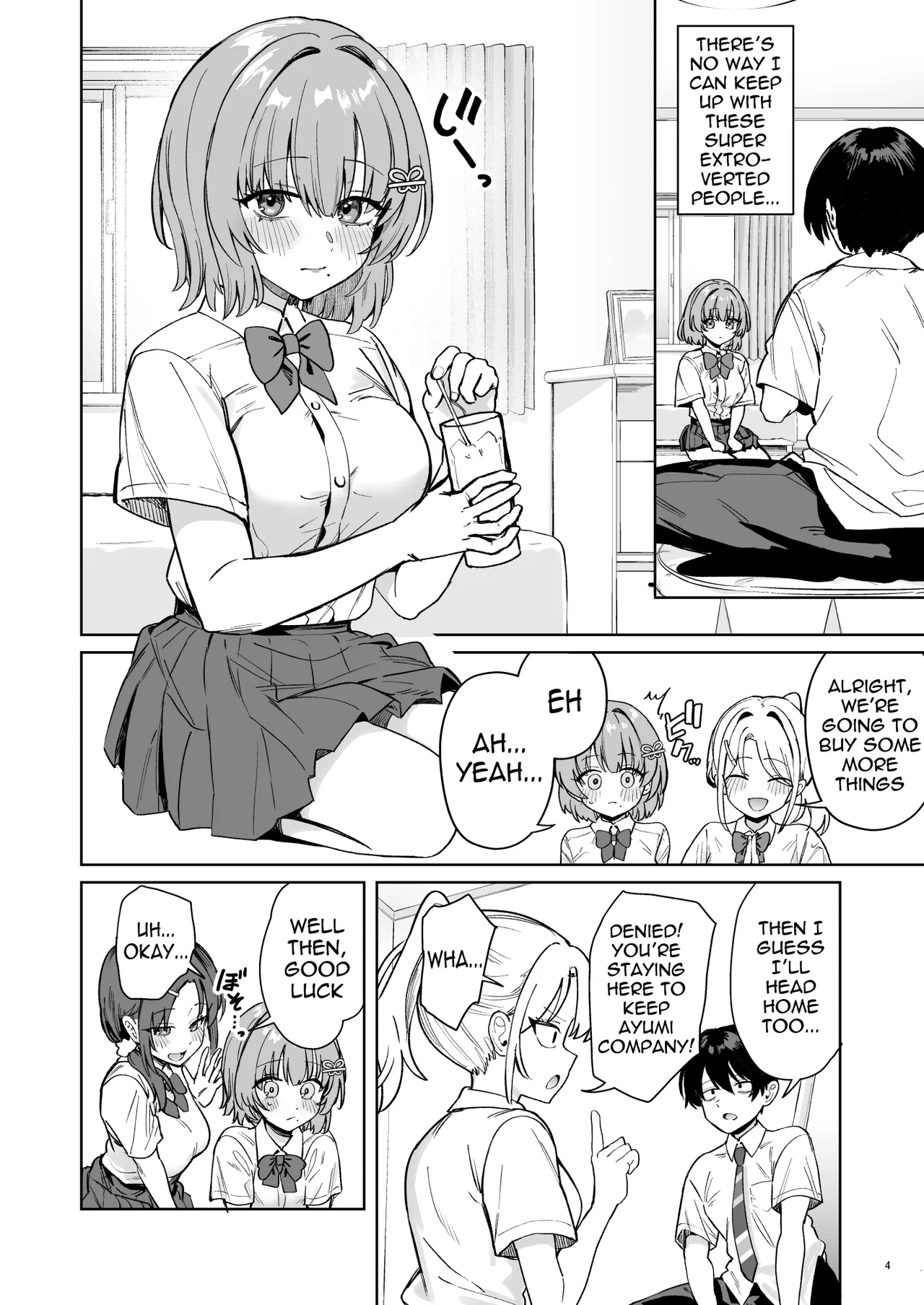 [diletta (Bunapi 397 Yen)] Class de Kakure Ninki no Hirose-san ga Guigui kuru! | Hirose-san, the class's secret crush, is making a bold move! [English] [meganekun_tl] [Digital] 图片编号 7