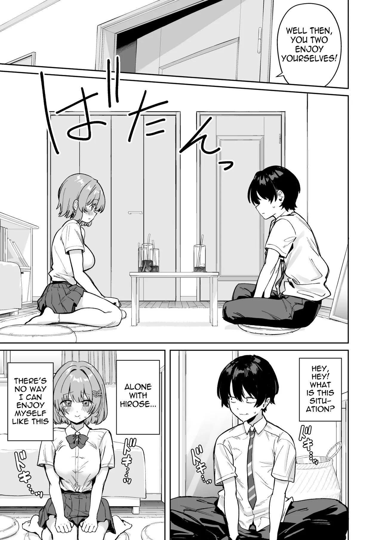 [diletta (Bunapi 397 Yen)] Class de Kakure Ninki no Hirose-san ga Guigui kuru! | Hirose-san, the class's secret crush, is making a bold move! [English] [meganekun_tl] [Digital] 图片编号 8