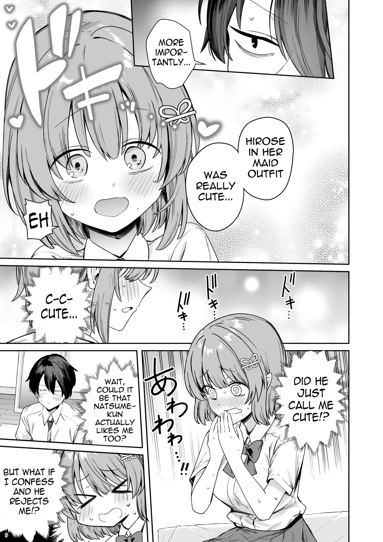 [diletta (Bunapi 397 Yen)] Class de Kakure Ninki no Hirose-san ga Guigui kuru! | Hirose-san, the class's secret crush, is making a bold move! [English] [meganekun_tl] [Digital] 图片编号 12