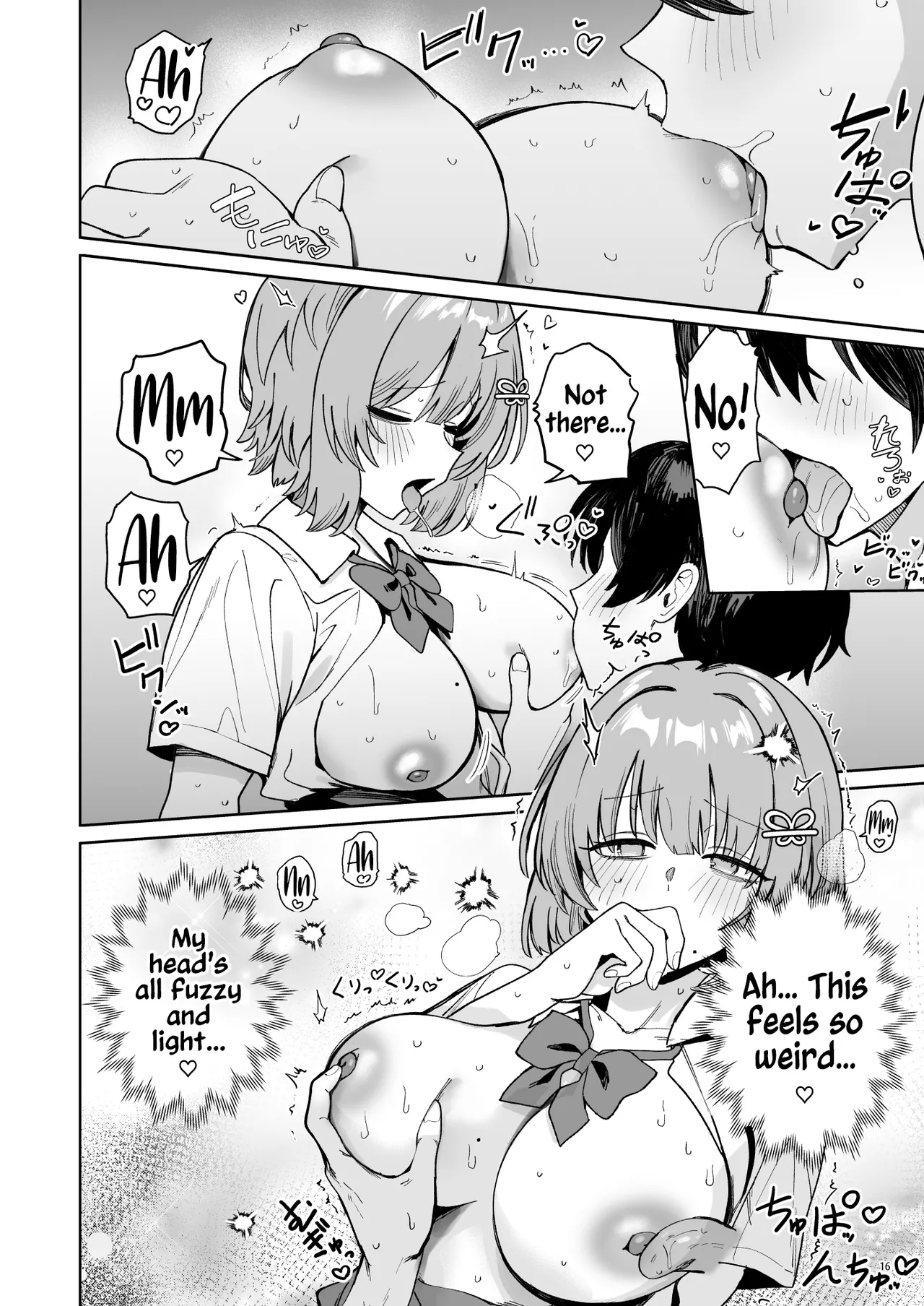 [diletta (Bunapi 397 Yen)] Class de Kakure Ninki no Hirose-san ga Guigui kuru! | Hirose-san, the class's secret crush, is making a bold move! [English] [meganekun_tl] [Digital] 图片编号 19