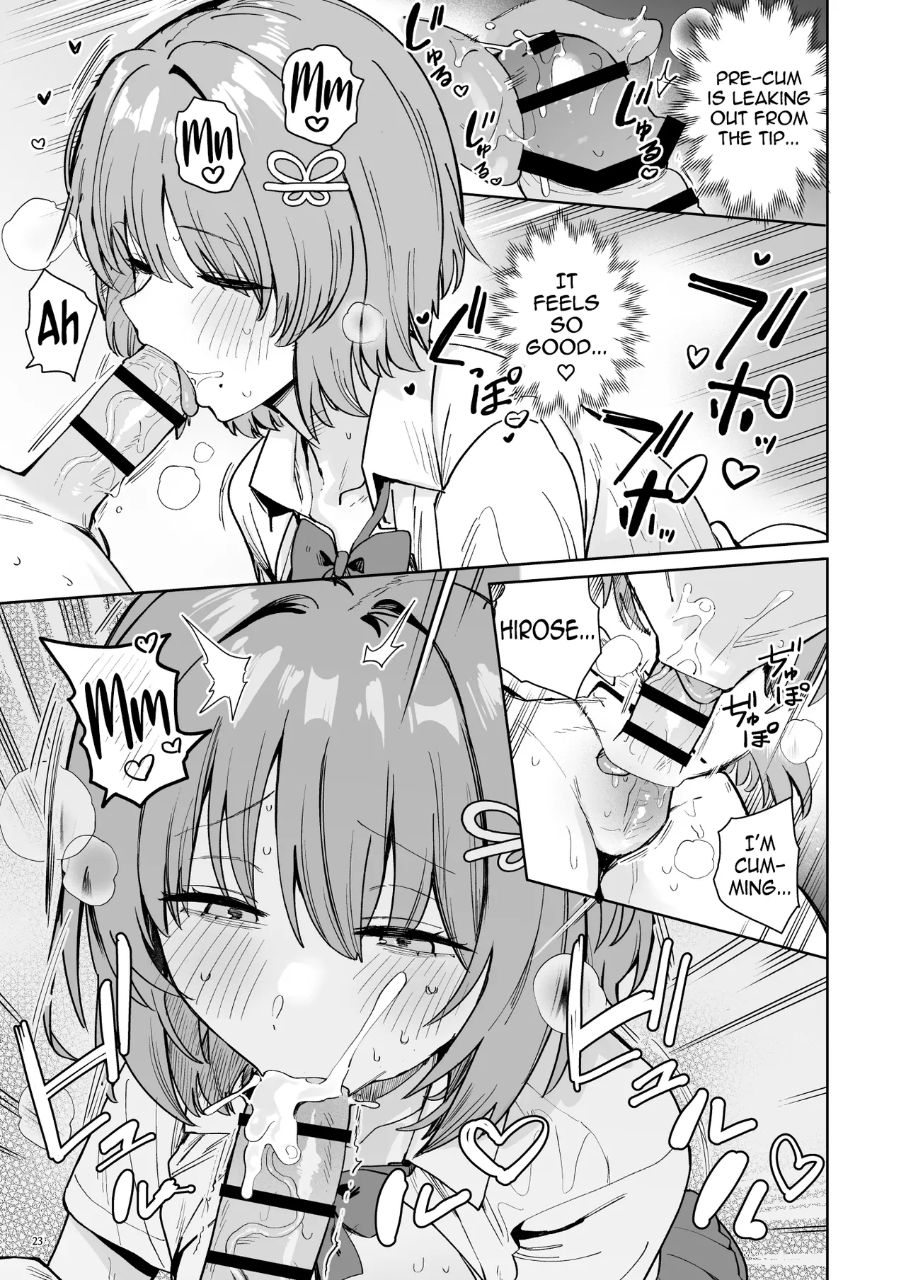 [diletta (Bunapi 397 Yen)] Class de Kakure Ninki no Hirose-san ga Guigui kuru! | Hirose-san, the class's secret crush, is making a bold move! [English] [meganekun_tl] [Digital] 图片编号 26