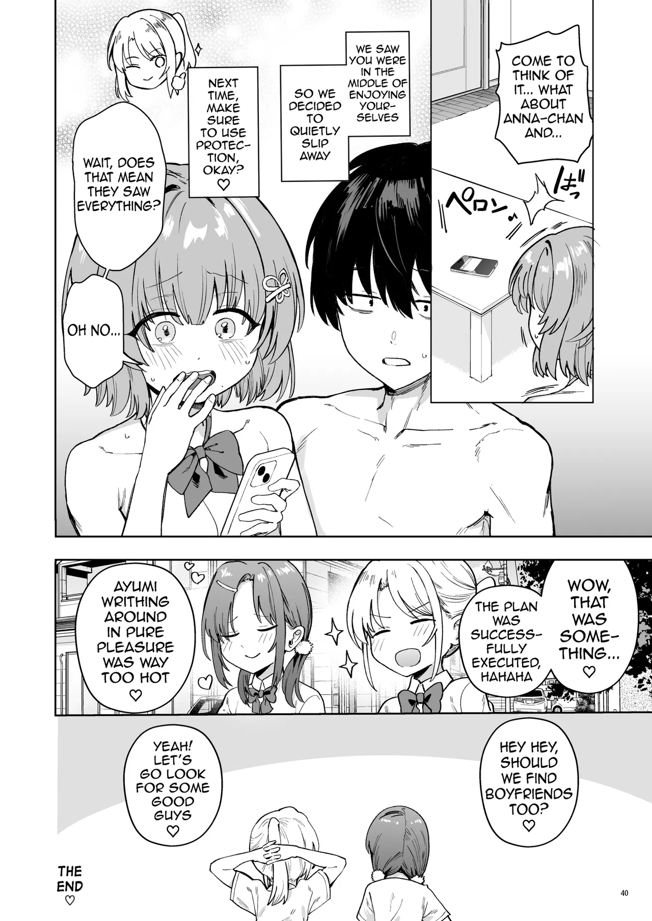 [diletta (Bunapi 397 Yen)] Class de Kakure Ninki no Hirose-san ga Guigui kuru! | Hirose-san, the class's secret crush, is making a bold move! [English] [meganekun_tl] [Digital] 图片编号 43