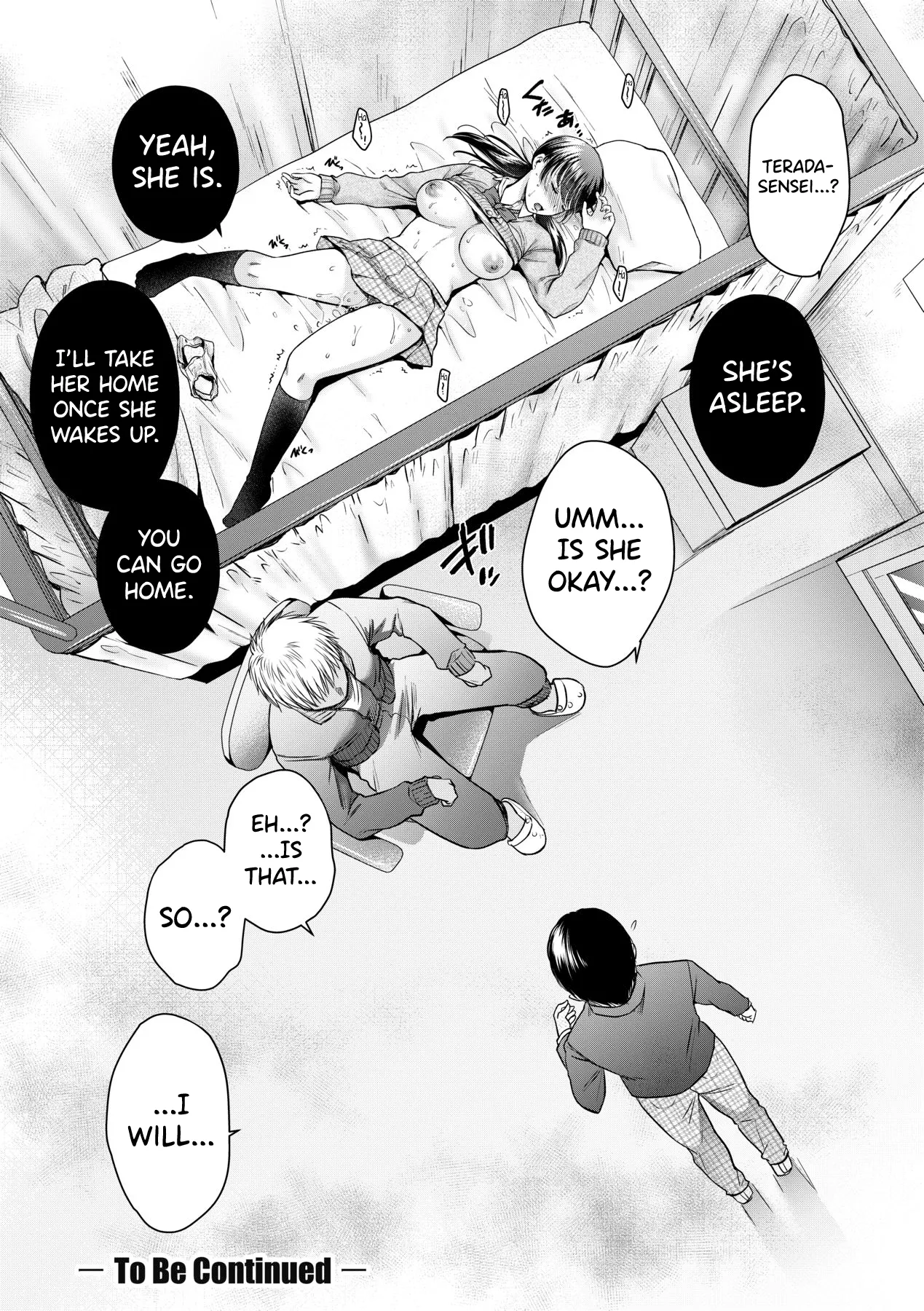 [Harusawa] Henyou Suru Oyako Etsuraku ni Mezameru Karada, Yokubou ni Ochiru Kokoro Ch.1-5 [English] [biribiri] [Uncensored] [Digital] numero di immagine  33