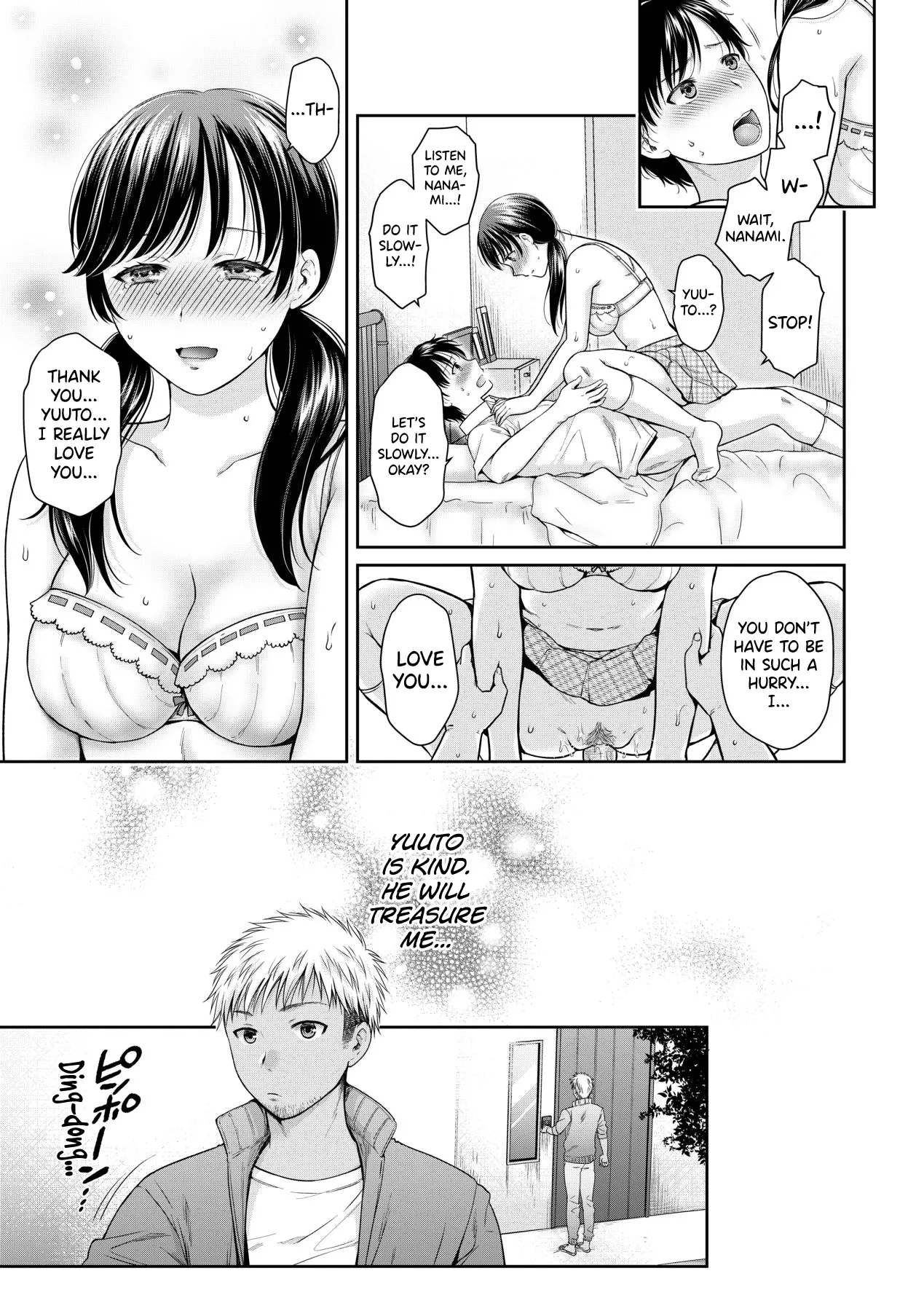 [Harusawa] Henyou Suru Oyako Etsuraku ni Mezameru Karada, Yokubou ni Ochiru Kokoro Ch.1-5 [English] [biribiri] [Uncensored] [Digital] numero di immagine  40