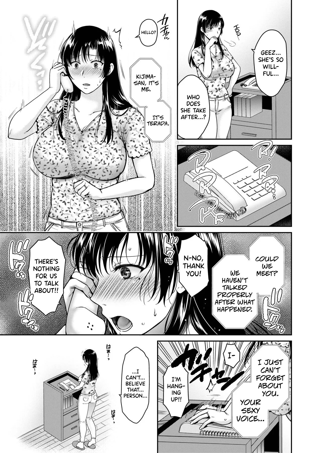 [Harusawa] Henyou Suru Oyako Etsuraku ni Mezameru Karada, Yokubou ni Ochiru Kokoro Ch.1-5 [English] [biribiri] [Uncensored] [Digital] numero di immagine  67