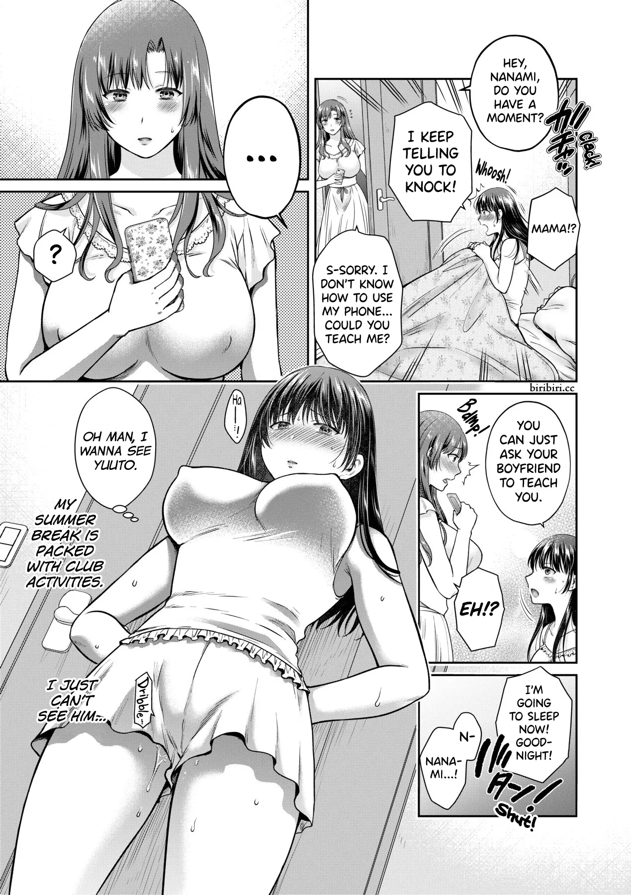 [Harusawa] Henyou Suru Oyako Etsuraku ni Mezameru Karada, Yokubou ni Ochiru Kokoro Ch.1-5 [English] [biribiri] [Uncensored] [Digital] numero di immagine  125