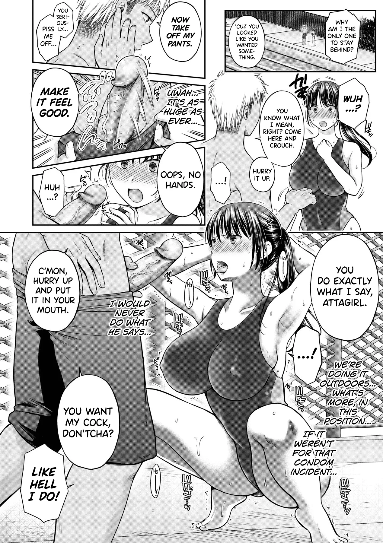 [Harusawa] Henyou Suru Oyako Etsuraku ni Mezameru Karada, Yokubou ni Ochiru Kokoro Ch.1-5 [English] [biribiri] [Uncensored] [Digital] numero di immagine  126