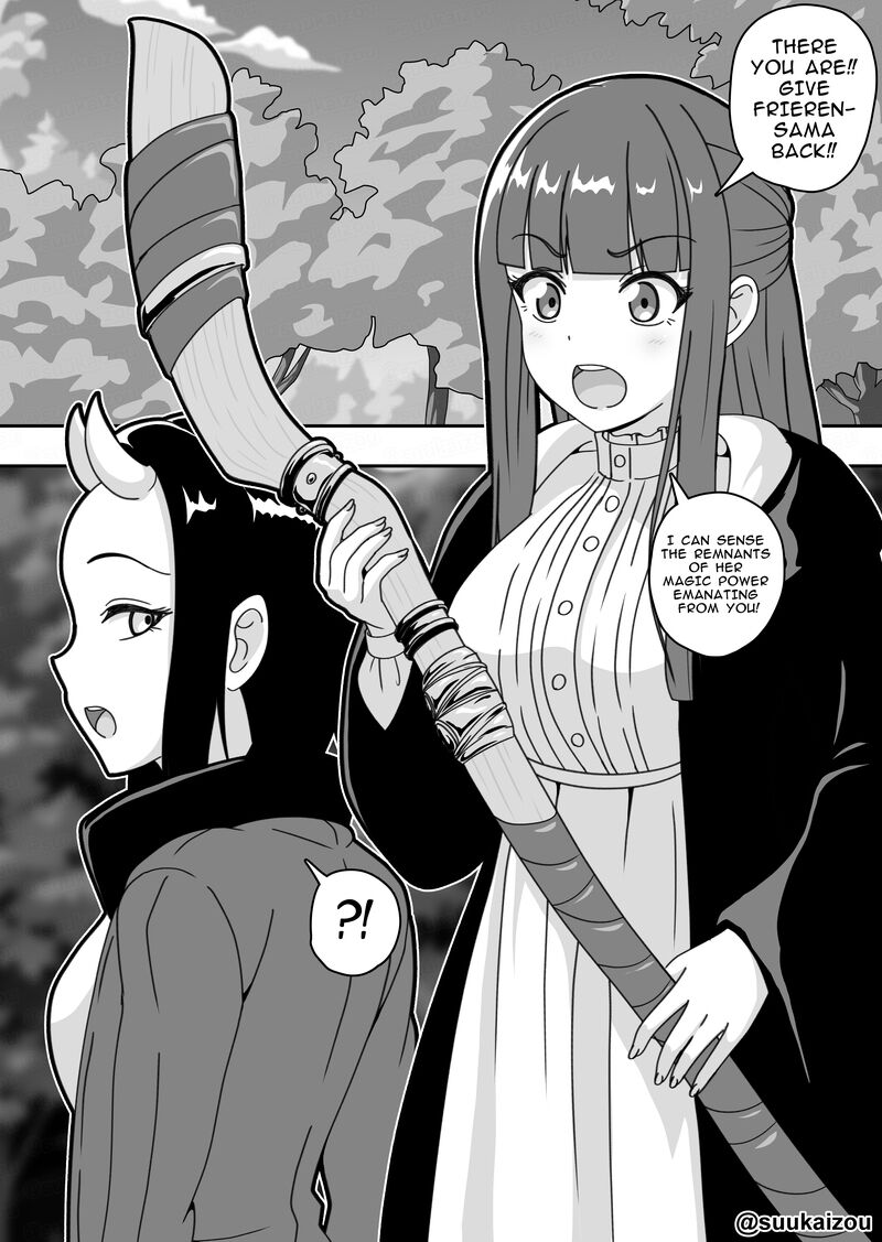 [suukaizou] Fern and Frieren erotic manga numero di immagine  1