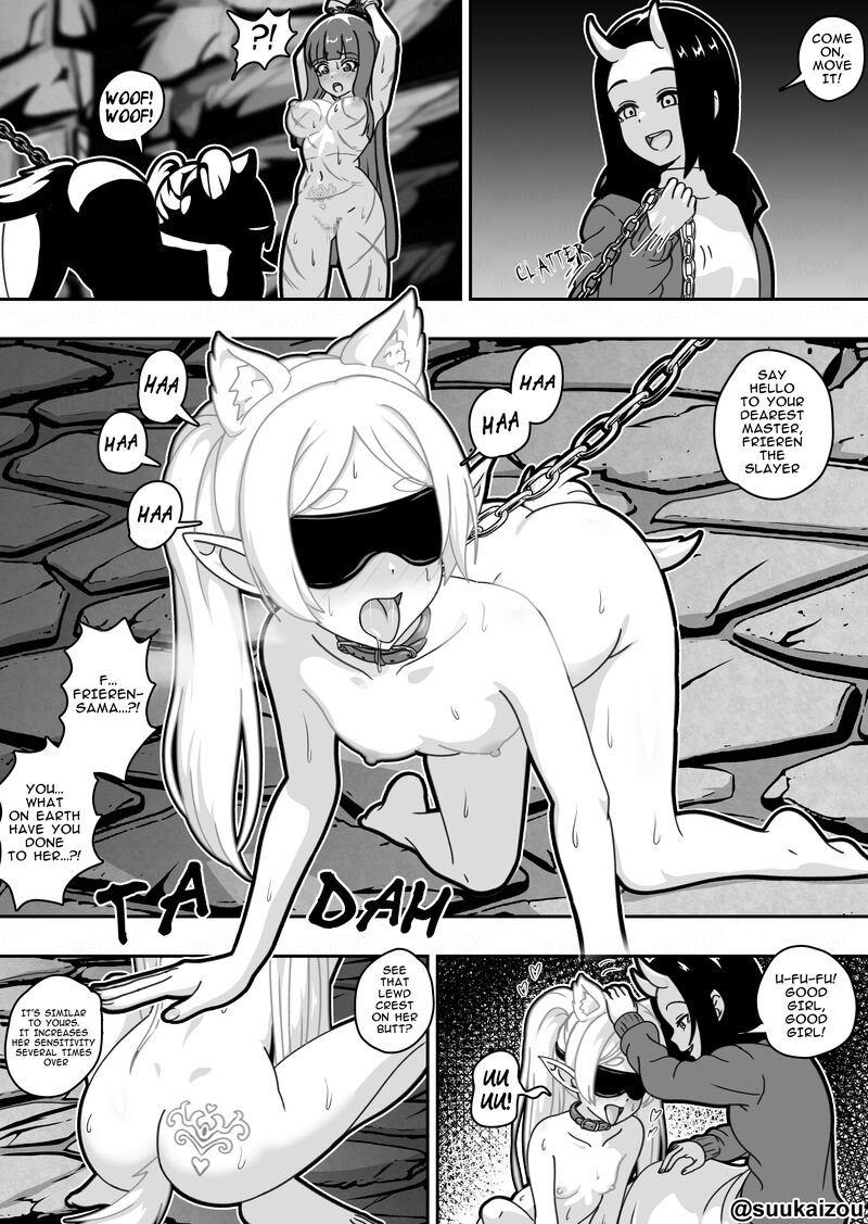 [suukaizou] Fern and Frieren erotic manga numero di immagine  8