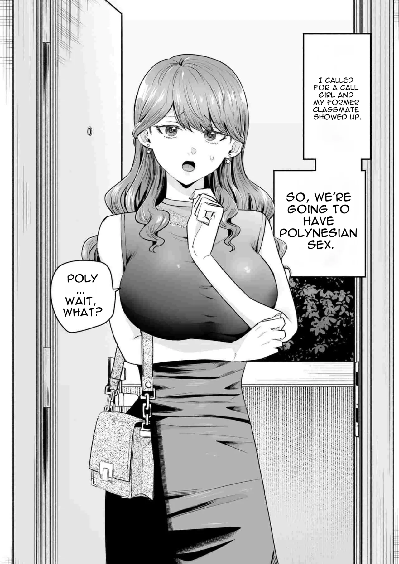 [Tatsuwa no Sato (Tatsuwaipu)] DeliHeal Yondara Moto Doukyuusei ga Kita ~Polynesian Sex 6-kame~ | I Called an Escort and My Former Classmate Showed Up ~Polynesian Sex Muikame~ [English] [DNTA] [Digital] Bildnummer 3