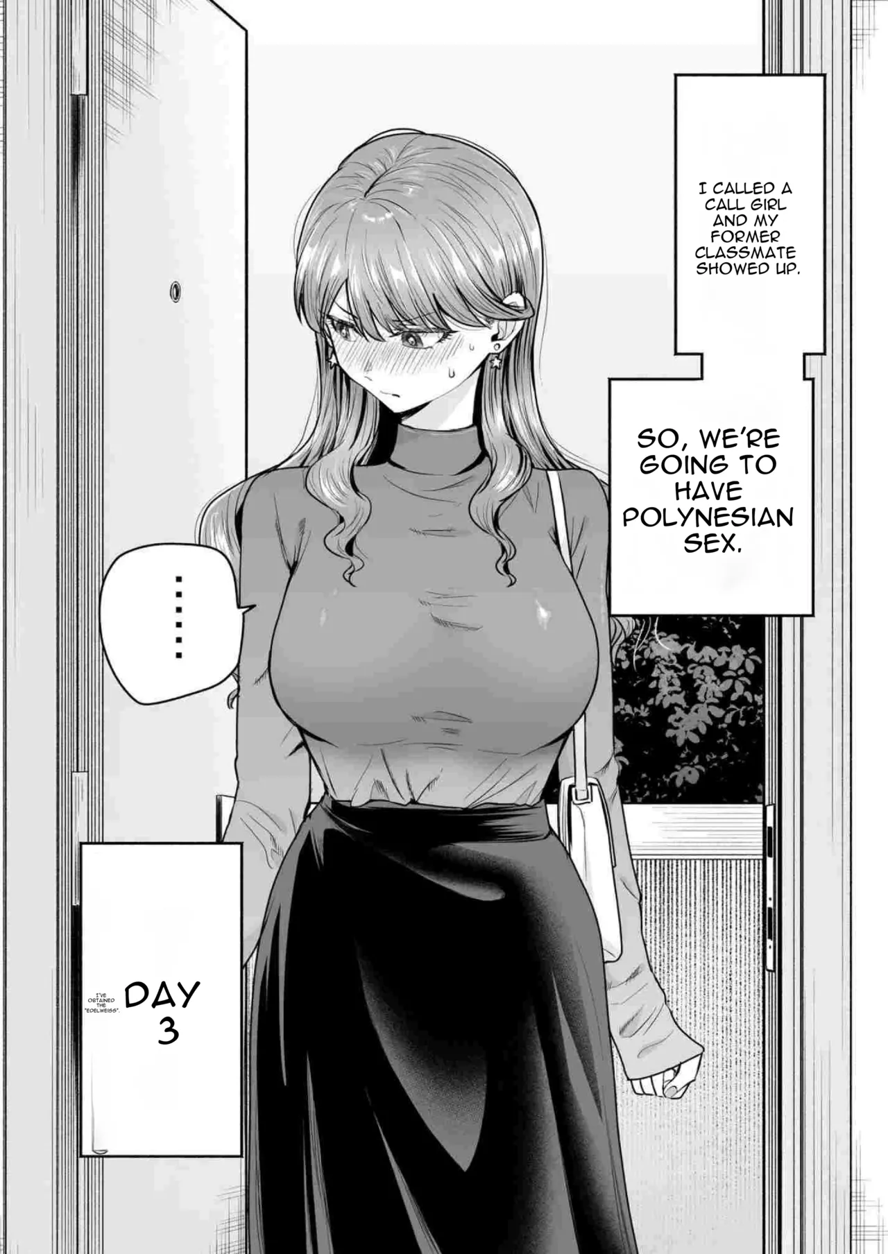 [Tatsuwa no Sato (Tatsuwaipu)] DeliHeal Yondara Moto Doukyuusei ga Kita ~Polynesian Sex 6-kame~ | I Called an Escort and My Former Classmate Showed Up ~Polynesian Sex Muikame~ [English] [DNTA] [Digital] Bildnummer 5