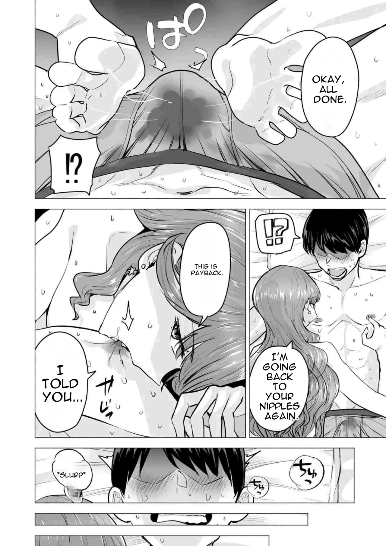 [Tatsuwa no Sato (Tatsuwaipu)] DeliHeal Yondara Moto Doukyuusei ga Kita ~Polynesian Sex 6-kame~ | I Called an Escort and My Former Classmate Showed Up ~Polynesian Sex Muikame~ [English] [DNTA] [Digital] Bildnummer 26