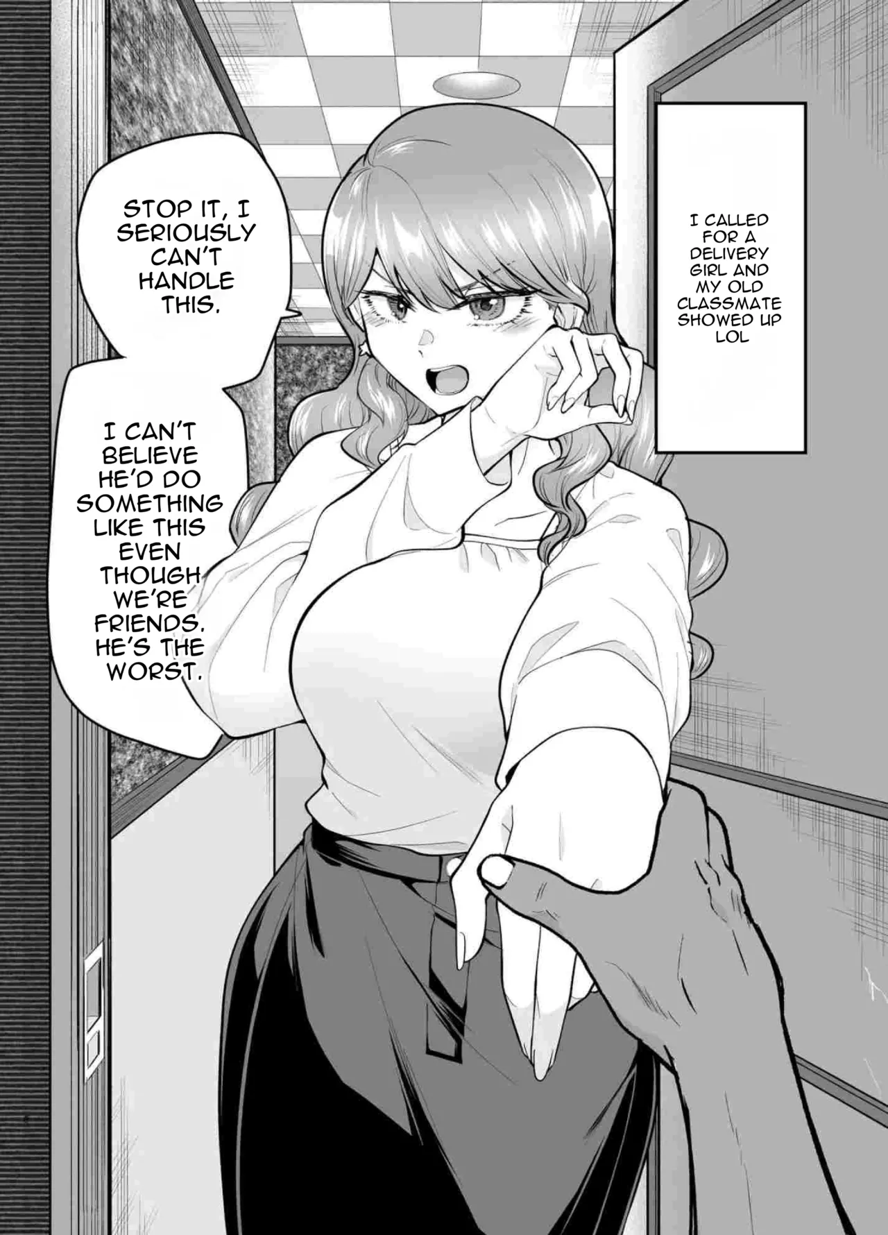 [Tatsuwa no Sato (Tatsuwaipu)] DeliHeal Yondara Moto Doukyuusei ga Kita 2 |  I Called an Escort and My Former Classmate Showed Up 2 [English] [DNTA] [Digital] Bildnummer 6