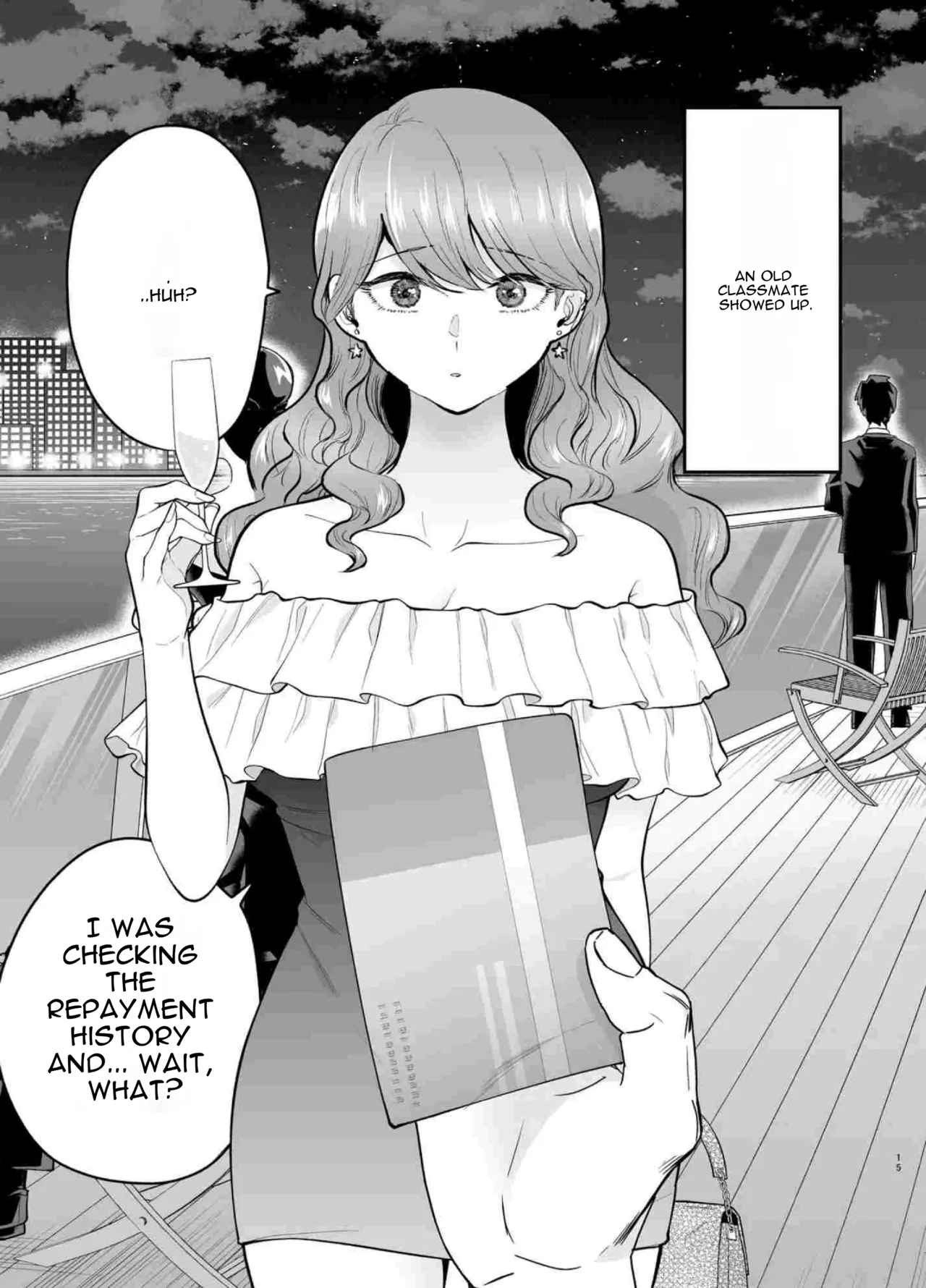 [Tatsuwa no Sato (Tatsuwaipu)] DeliHeal Yondara Moto Doukyuusei ga Kita 2 |  I Called an Escort and My Former Classmate Showed Up 2 [English] [DNTA] [Digital] Bildnummer 15