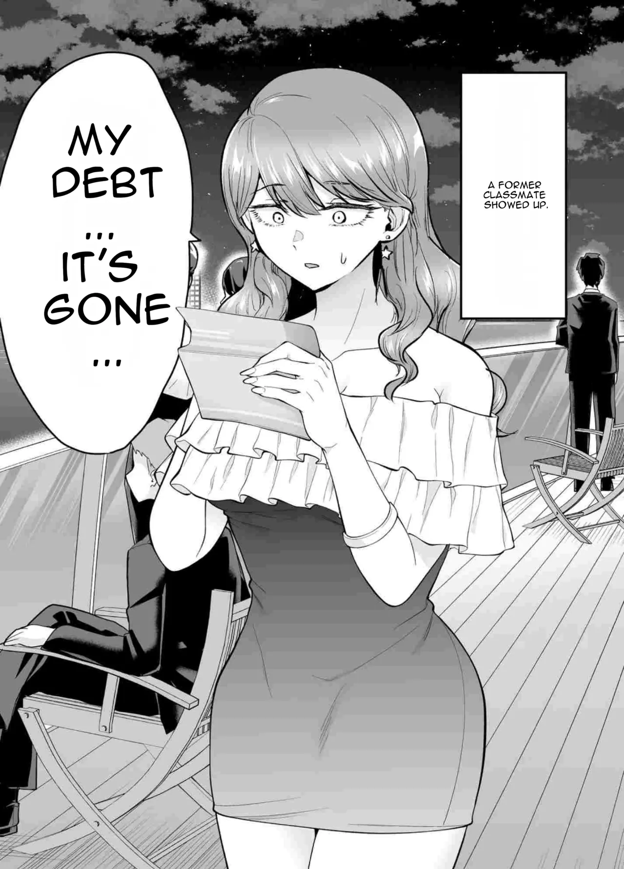 [Tatsuwa no Sato (Tatsuwaipu)] DeliHeal Yondara Moto Doukyuusei ga Kita 2 |  I Called an Escort and My Former Classmate Showed Up 2 [English] [DNTA] [Digital] Bildnummer 16