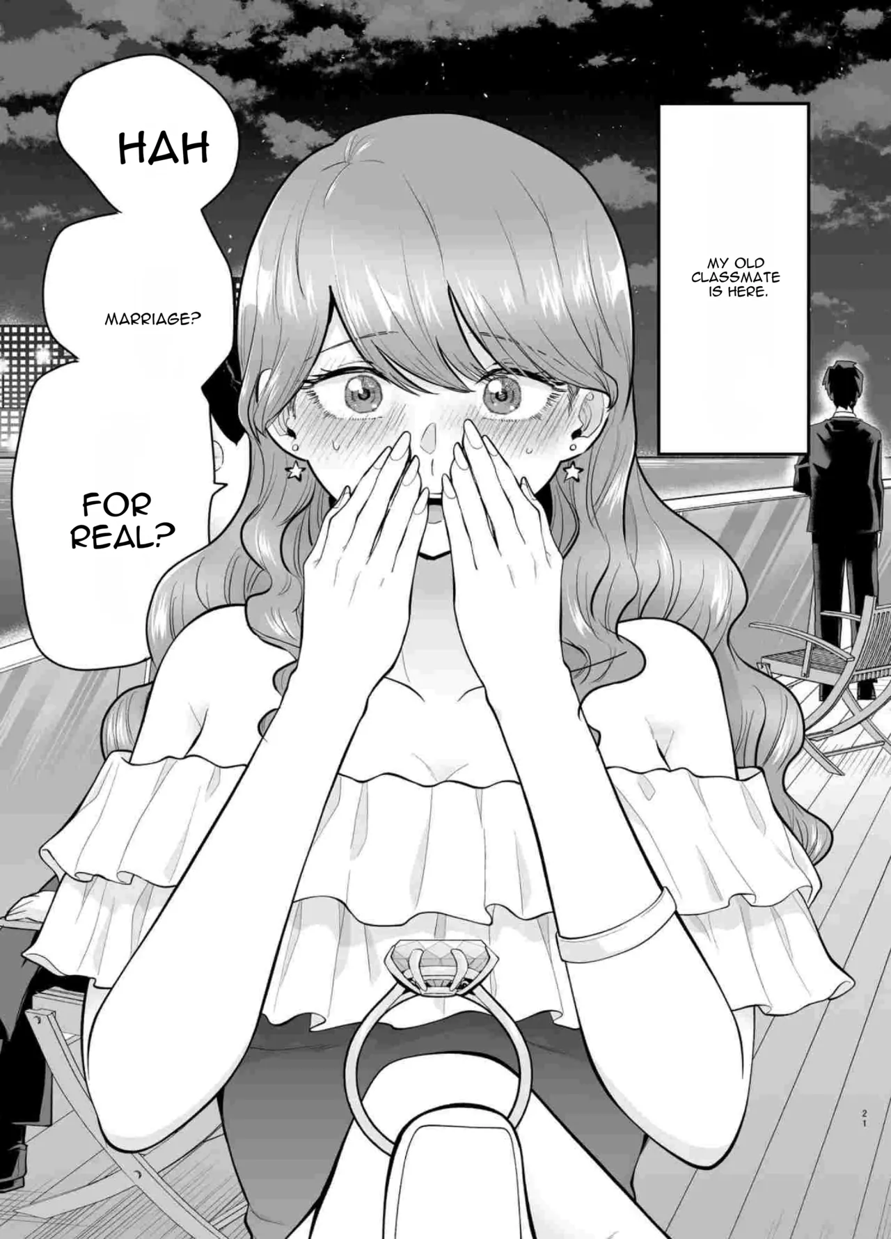 [Tatsuwa no Sato (Tatsuwaipu)] DeliHeal Yondara Moto Doukyuusei ga Kita 2 |  I Called an Escort and My Former Classmate Showed Up 2 [English] [DNTA] [Digital] Bildnummer 21