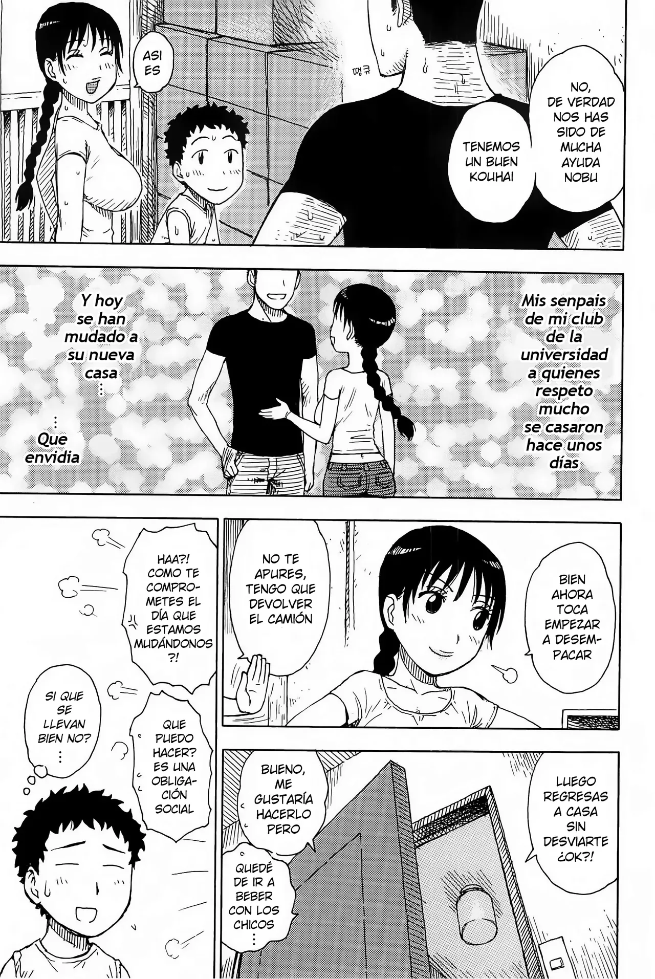 [Karma Tatsurou] Senpai ha Hitozuma | La Senpai se ha casado (In Mama)  [Spanish] [Harenchi no Fansub] 图片编号 3