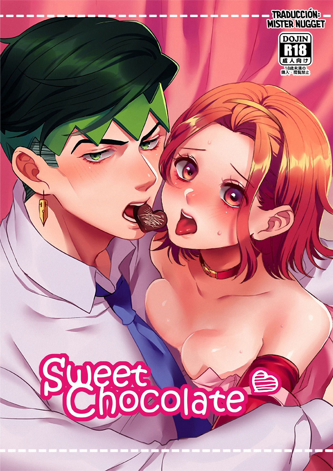 [Leisure*Cafe (Rin*)] Sweet Chocolate (Jojo's Bizarre Adventure) [Spanish] [Mister Nugget] [Decensored] image number 1