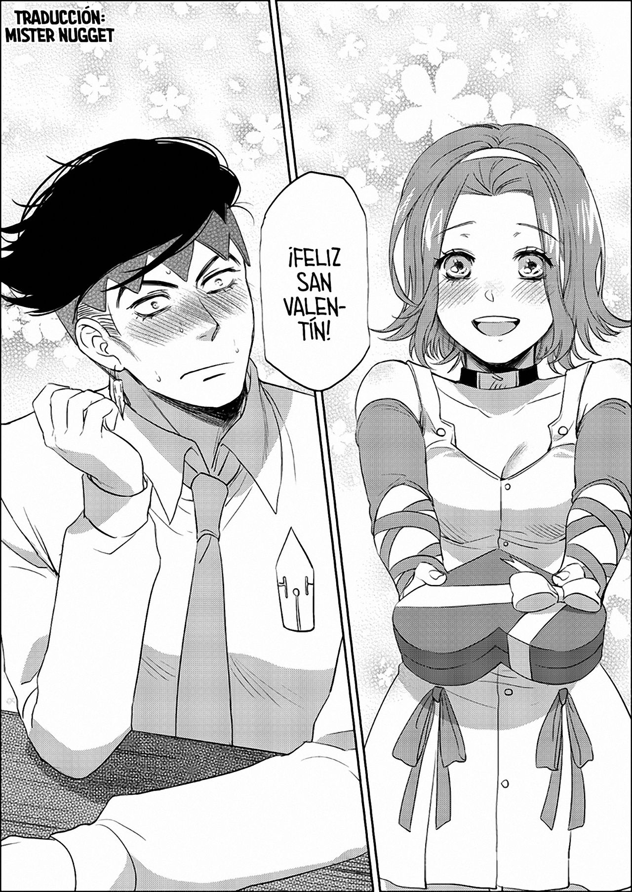 [Leisure*Cafe (Rin*)] Sweet Chocolate (Jojo's Bizarre Adventure) [Spanish] [Mister Nugget] [Decensored] image number 8