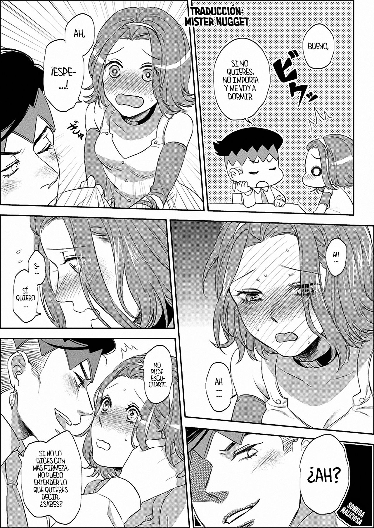 [Leisure*Cafe (Rin*)] Sweet Chocolate (Jojo's Bizarre Adventure) [Spanish] [Mister Nugget] [Decensored] image number 15