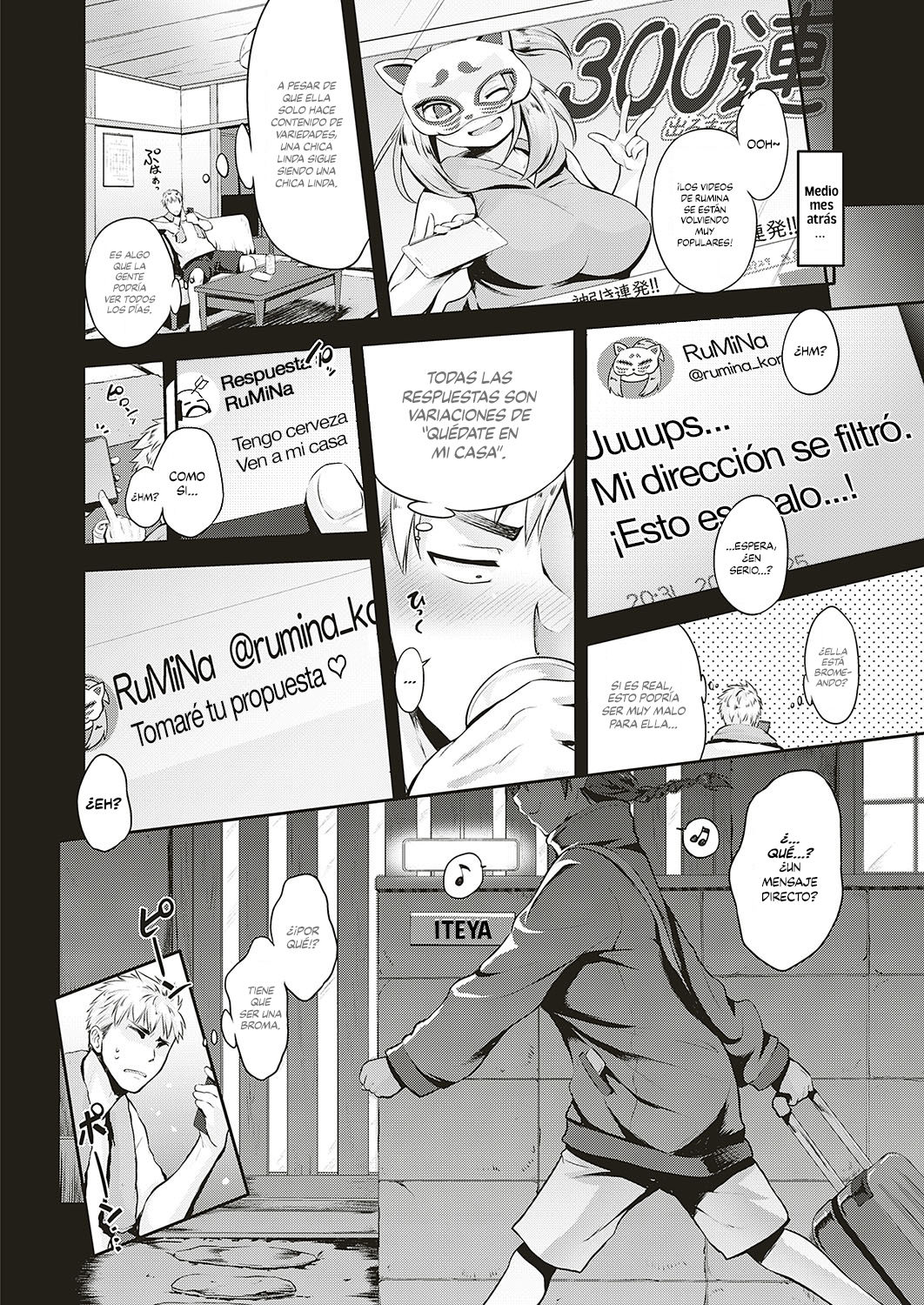 [Kurokoshi You] Lovetuber (COMIC ExE 20) [Spanish] [HentaIsLife Scans] [Digital] numero di immagine  2