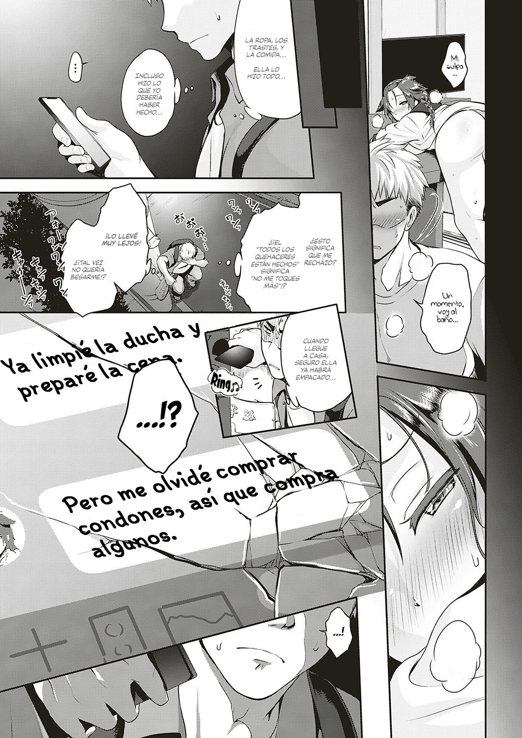 [Kurokoshi You] Lovetuber (COMIC ExE 20) [Spanish] [HentaIsLife Scans] [Digital] numero di immagine  13