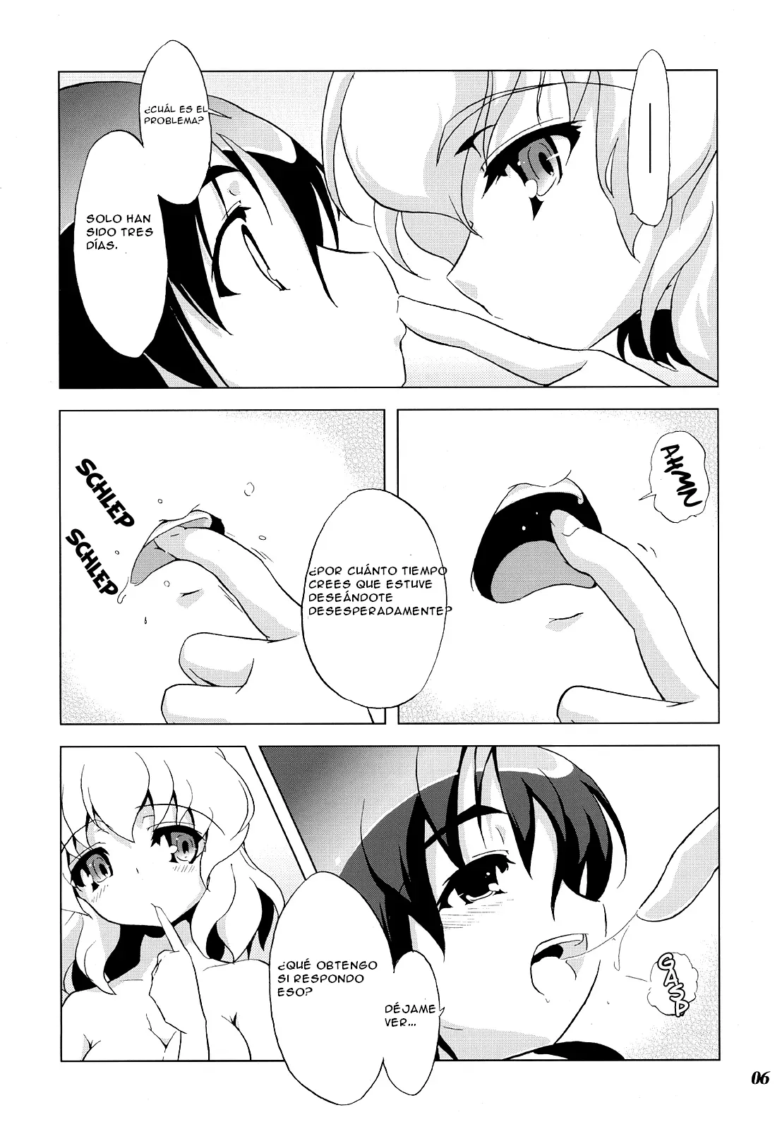 (Reitaisai 5) [Yuzumomo Jam (Naitou Satoshi)] Princess of the Dawn (Gensou Shoujo -Adesugata-) (Touhou Project) [ESPAÑOL] [CristoferDeLosAndes] image number 2